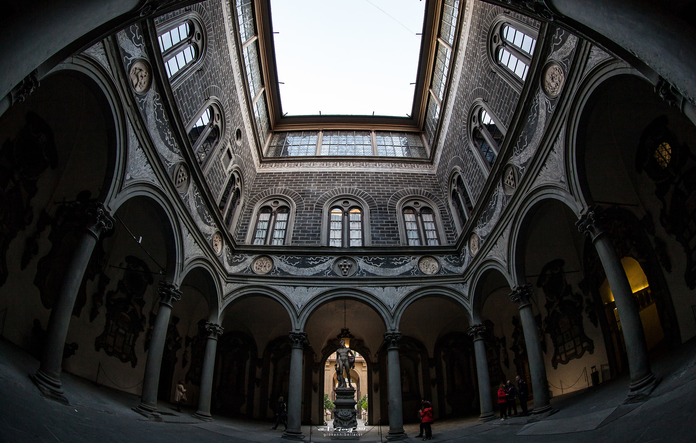 Palazzo Medici Riccardi - Cortile