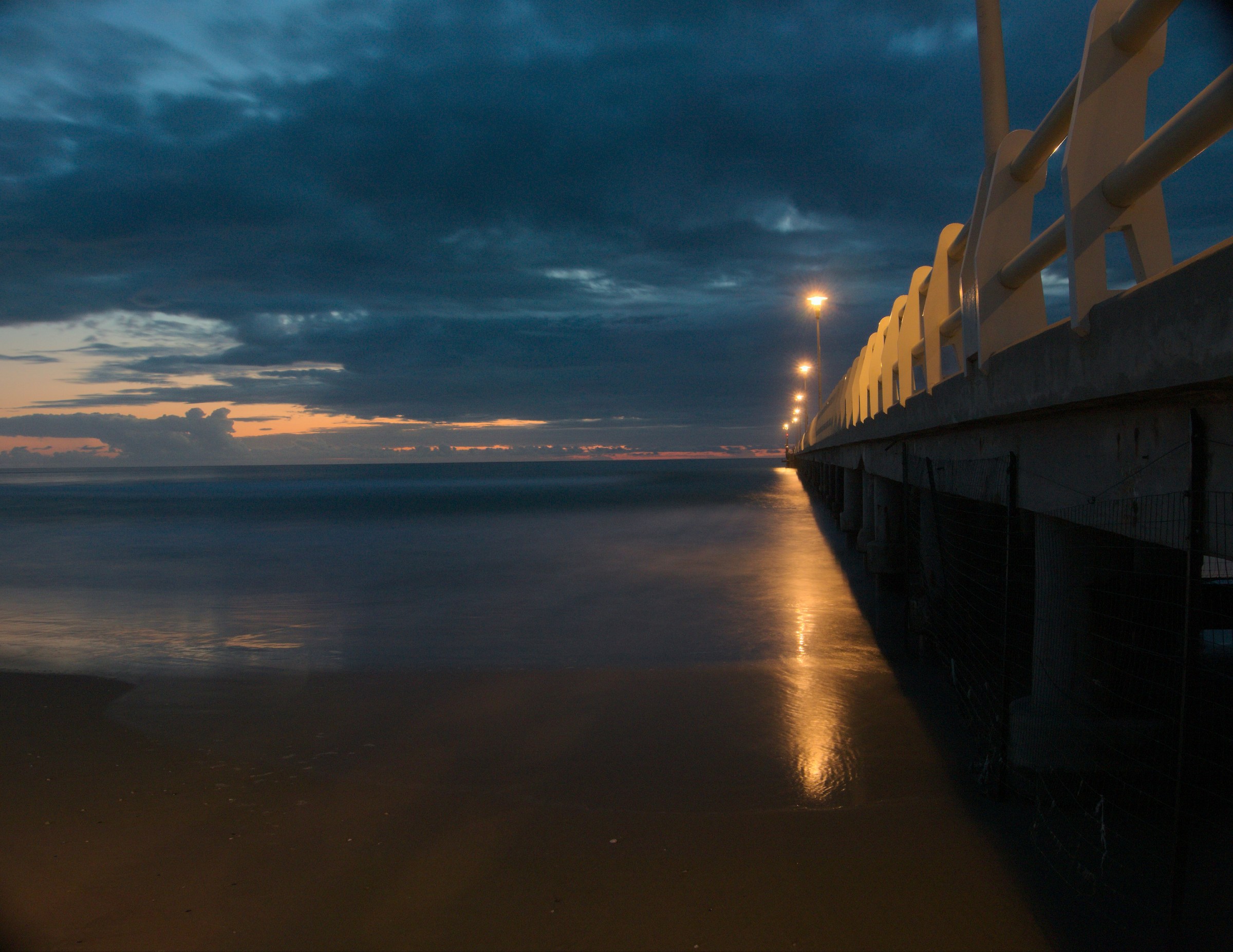Il pontile del "Forte"
