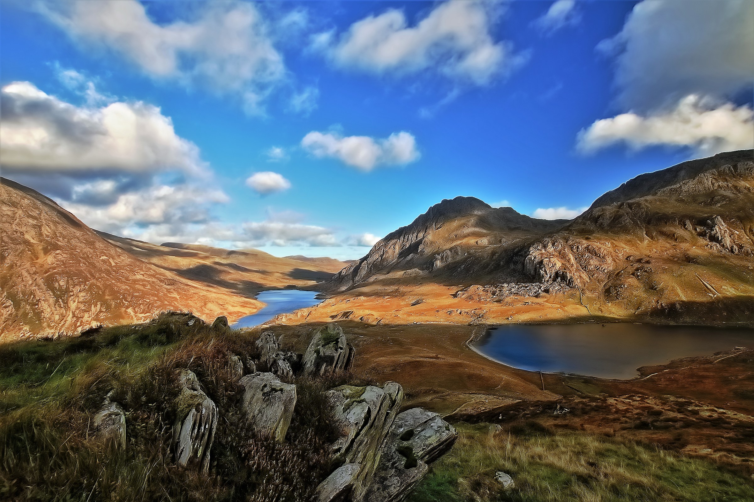The Twins Snowdonia National Park