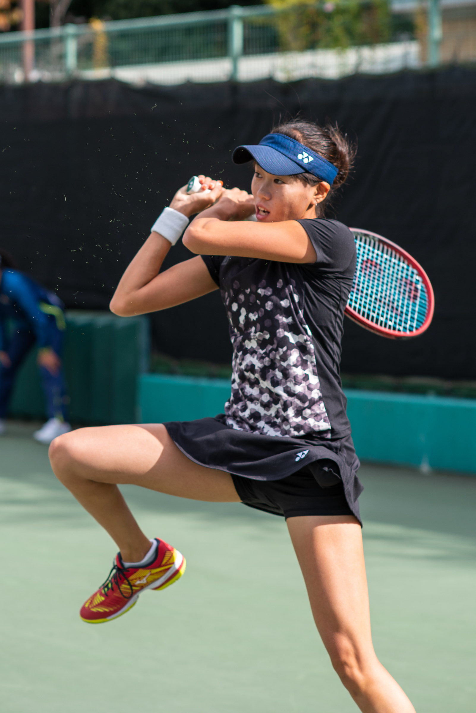 Japanese girl Tennis