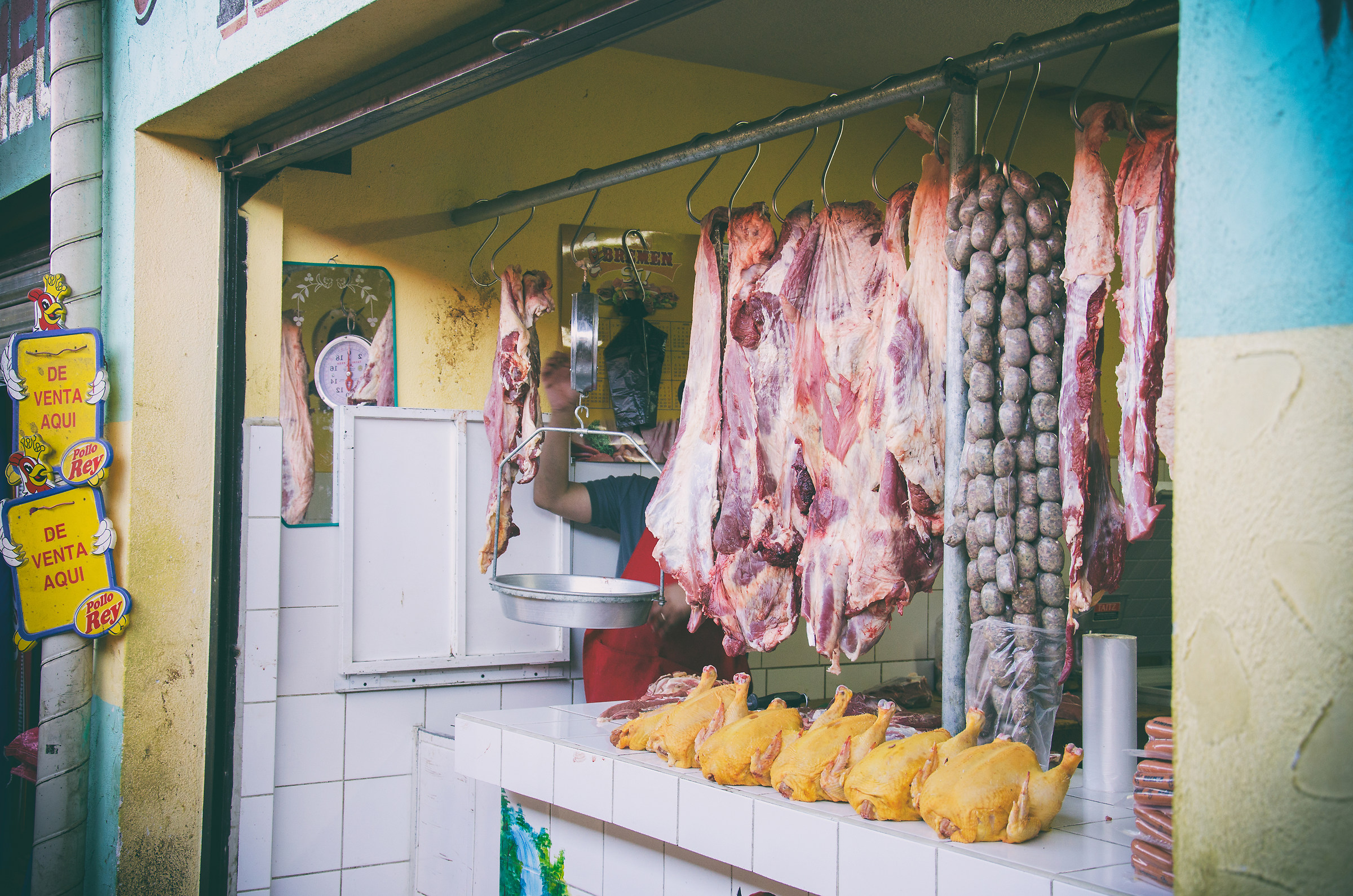 Butcher shops of the future