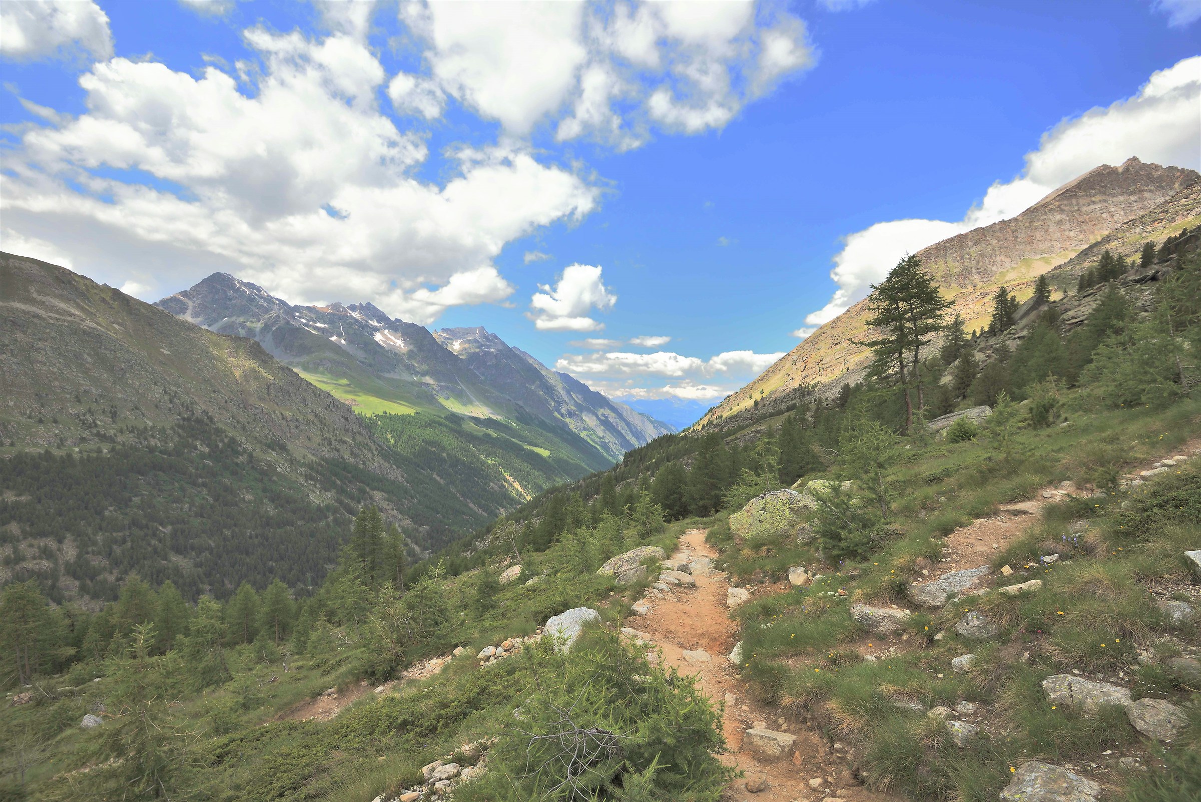 It comes back.... from the ref. Chabod, on the other side