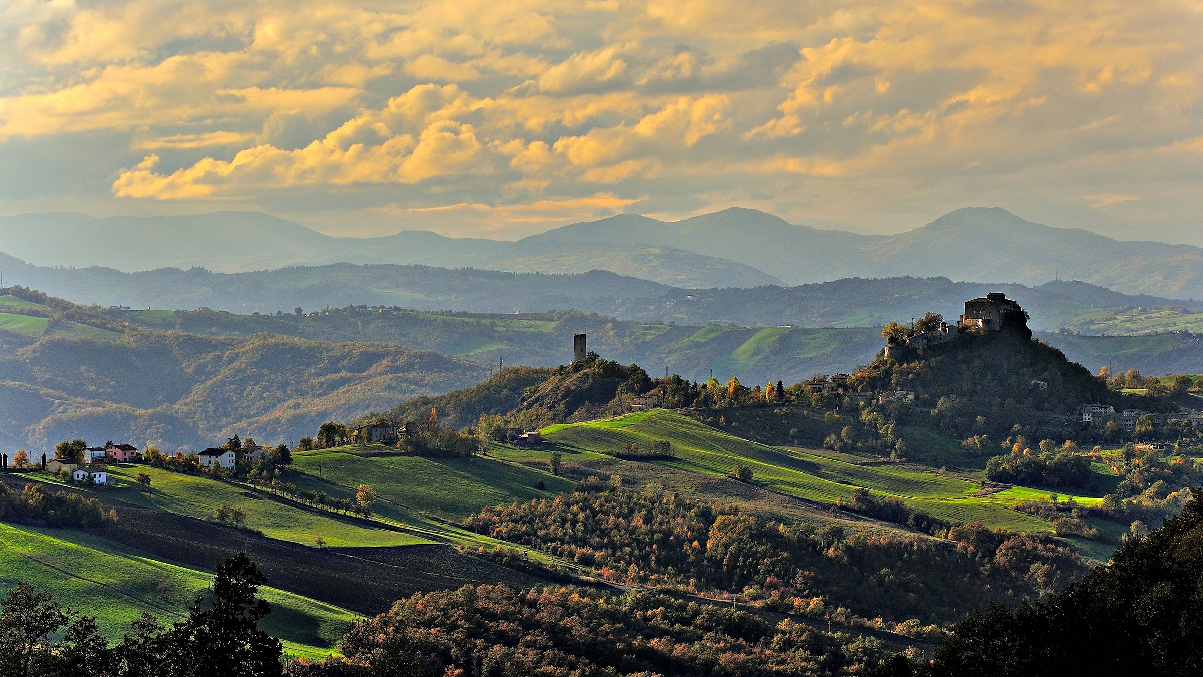 ... and it's just evening!