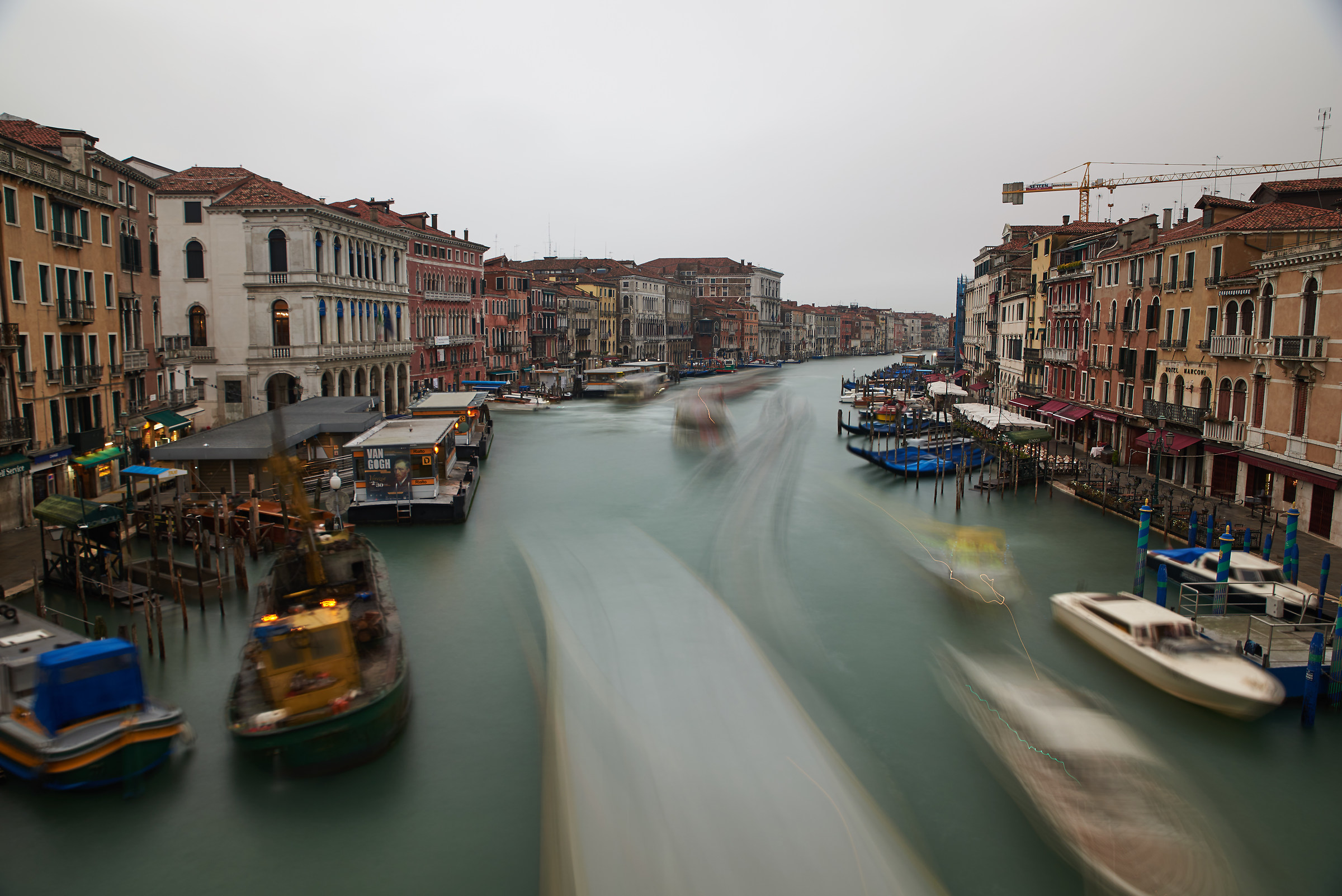 la Venezia che lavora