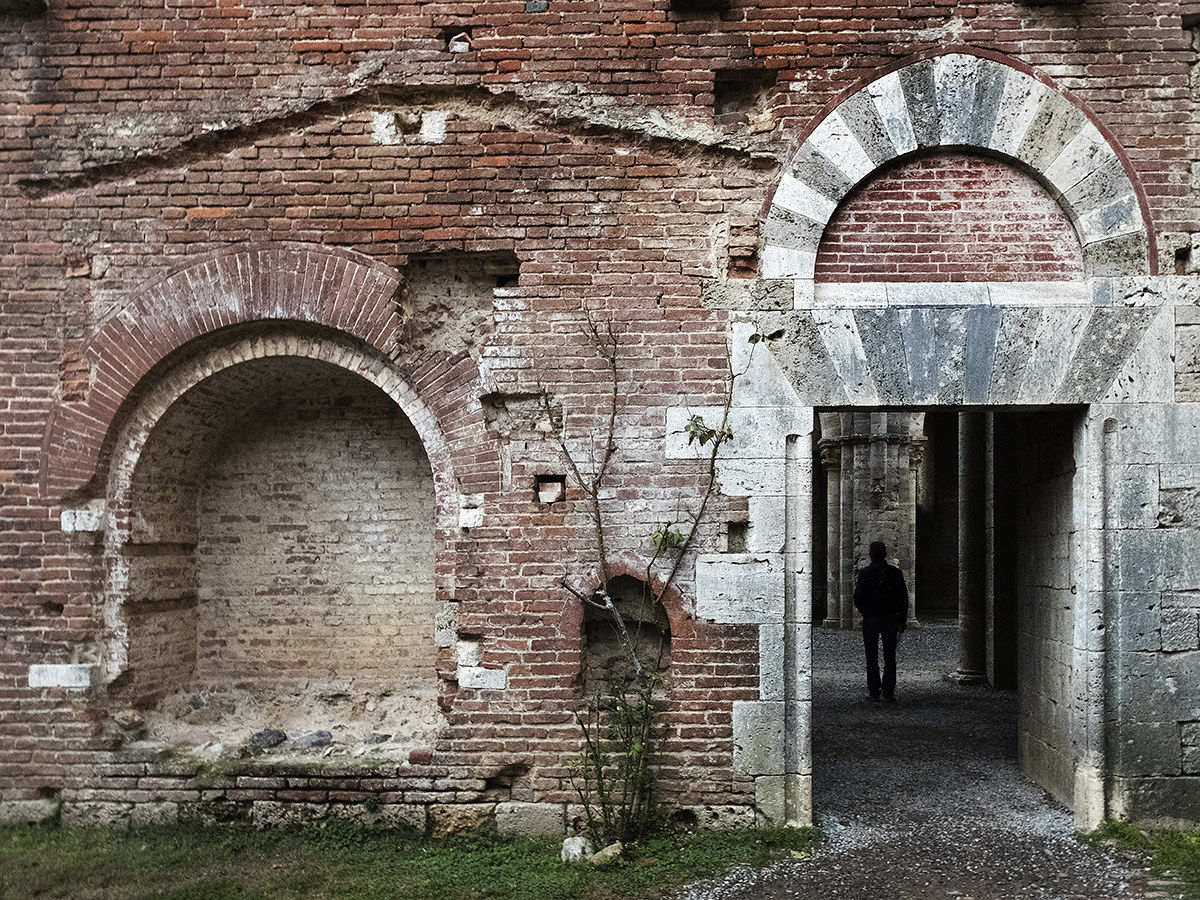 Abbey of San Galgano (Siena) color