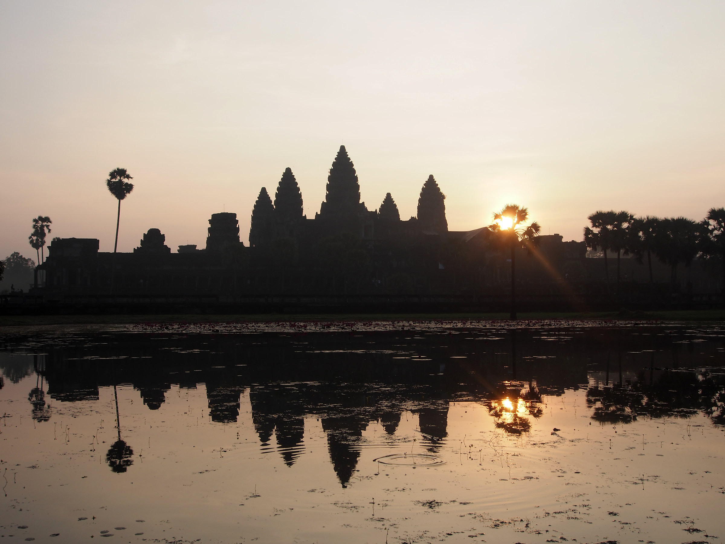Angkor Wat sunrise