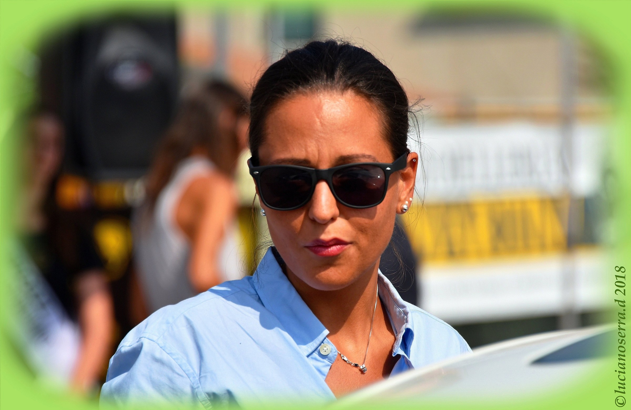 Aboard the Maserati Quattroporte GTS