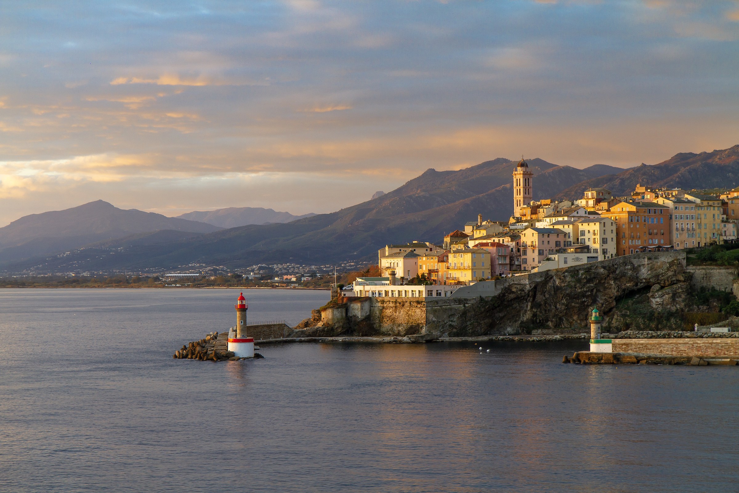 Bastia port
