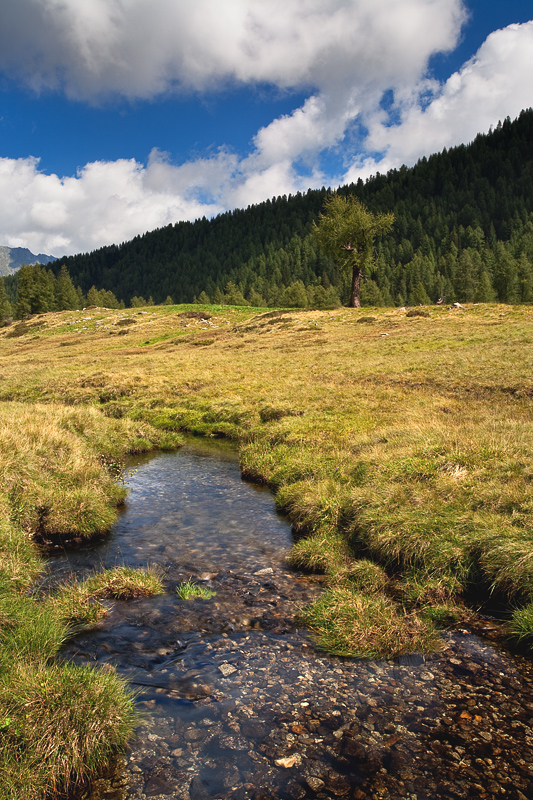 ruscello in garmenega