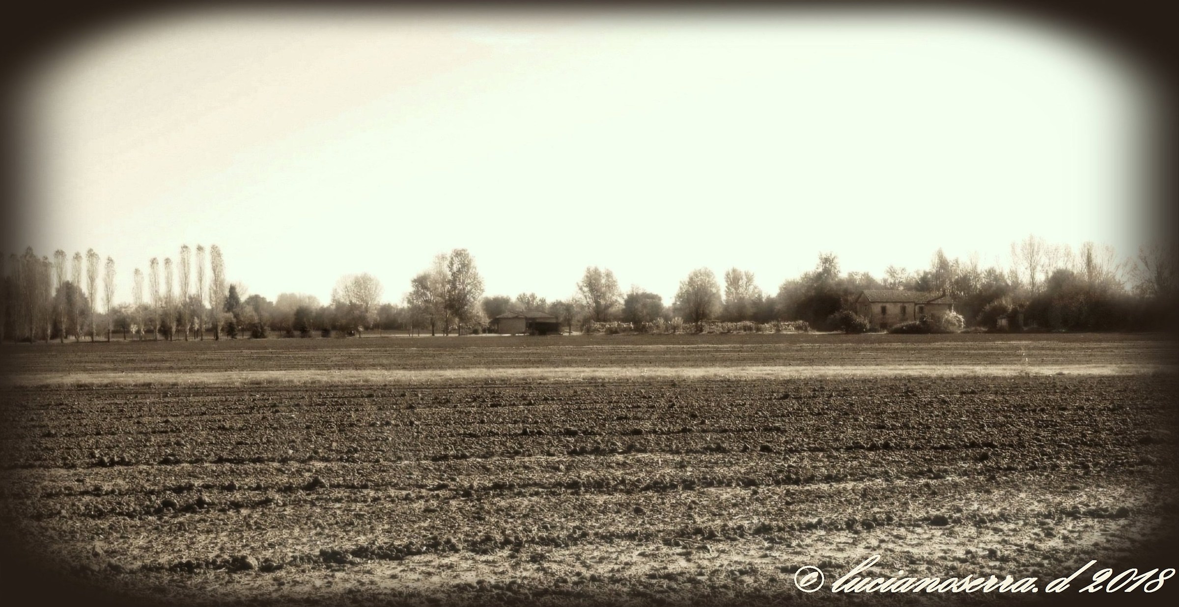 Early autumnal mists