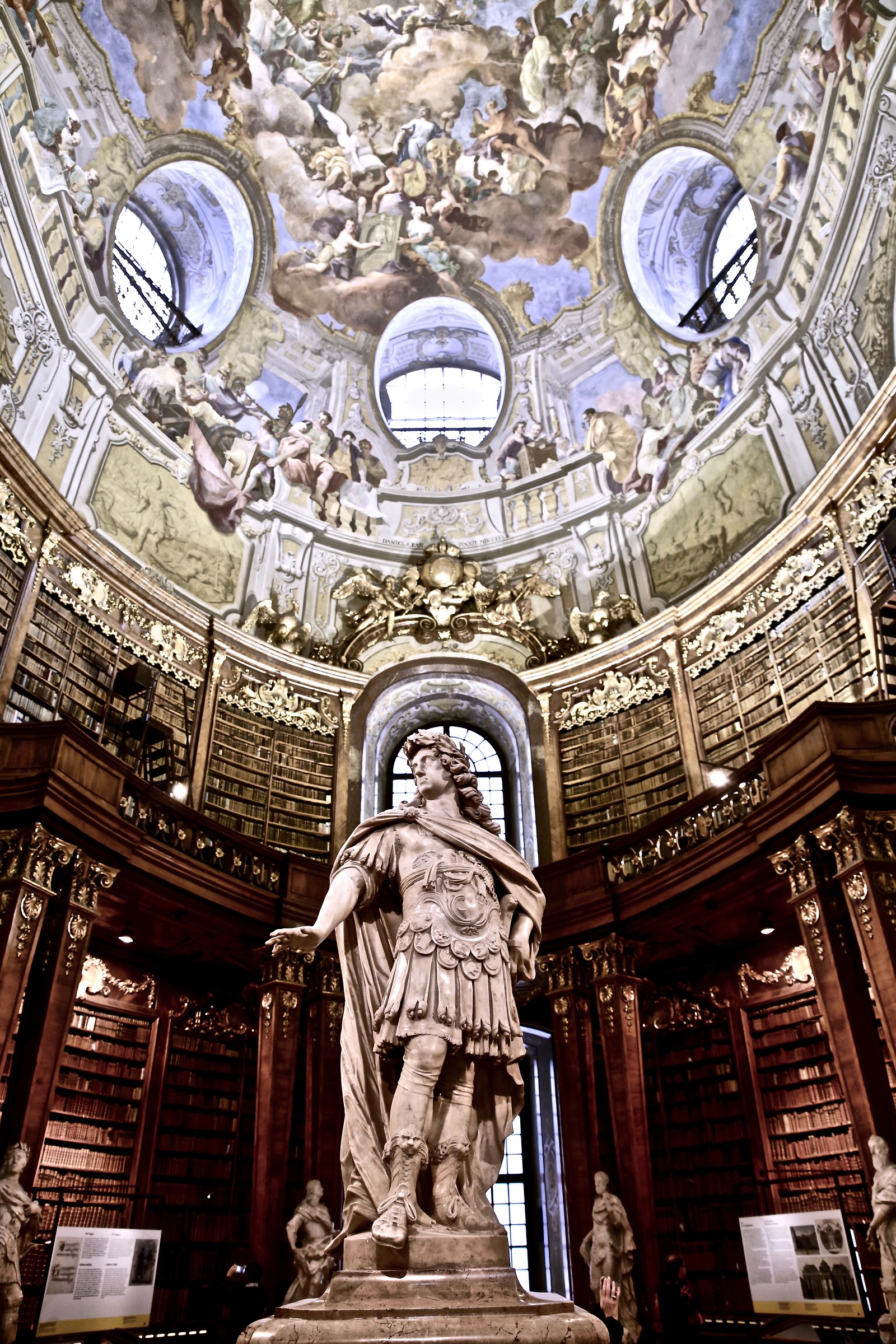 Vienna National Library of Austria