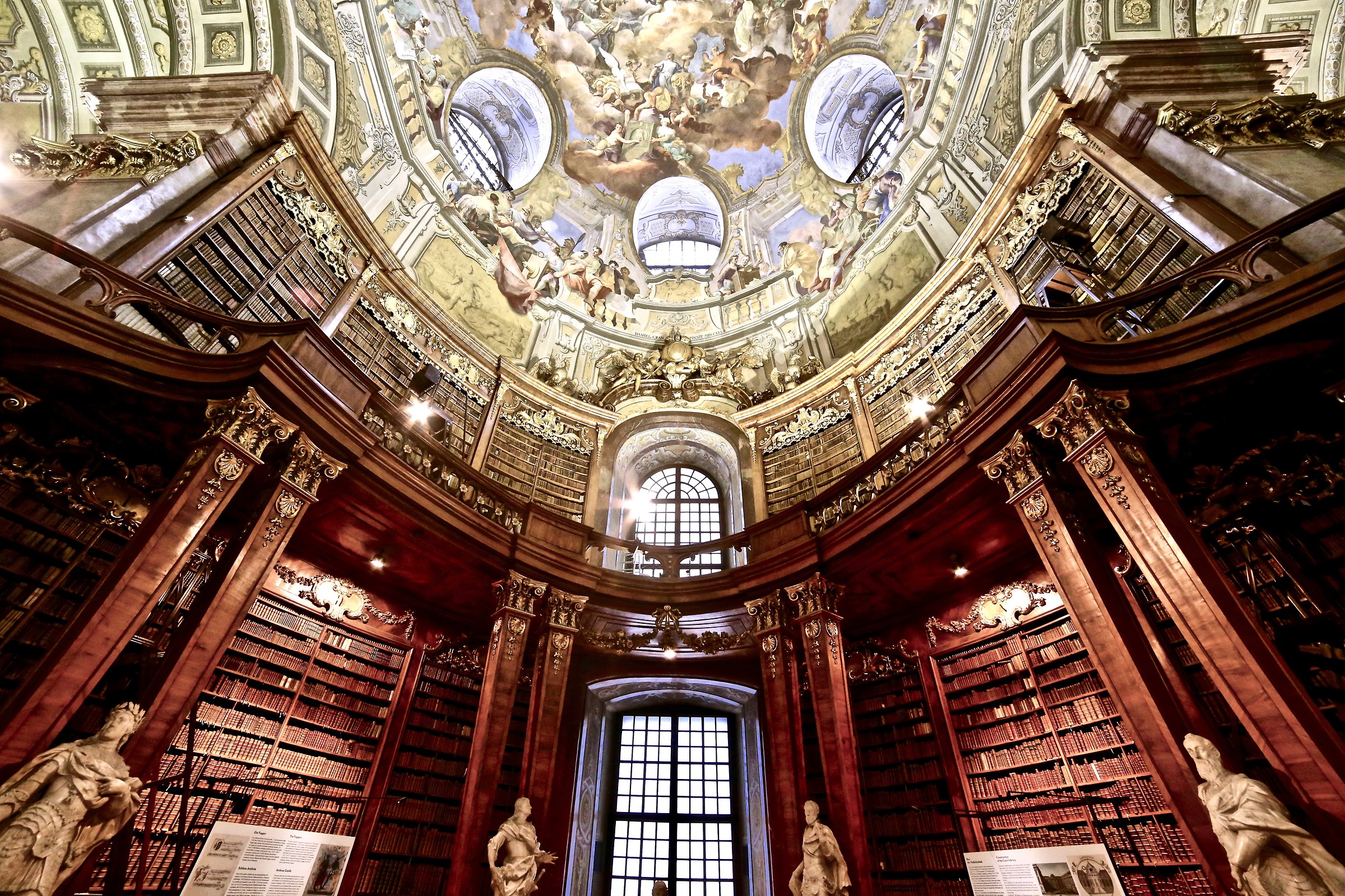 Vienna National Library of Austria