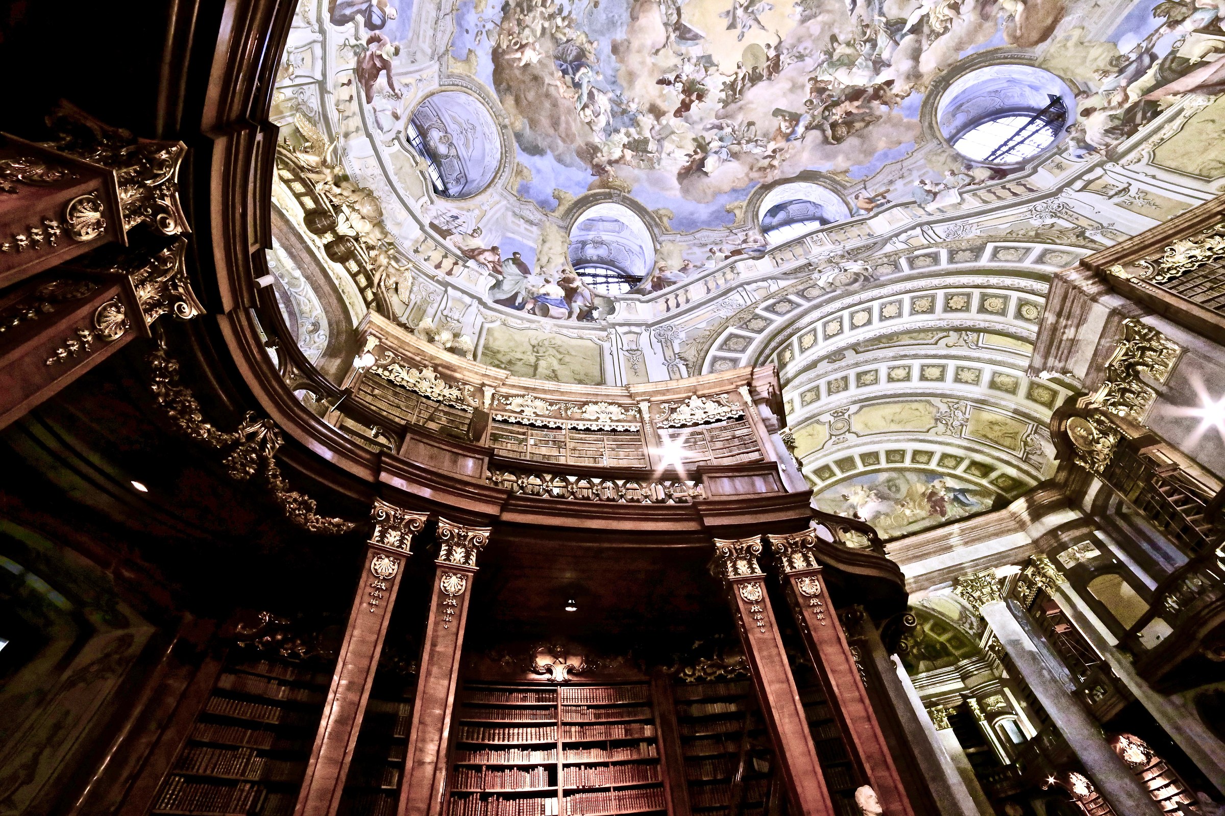 Vienna National Library of Austria