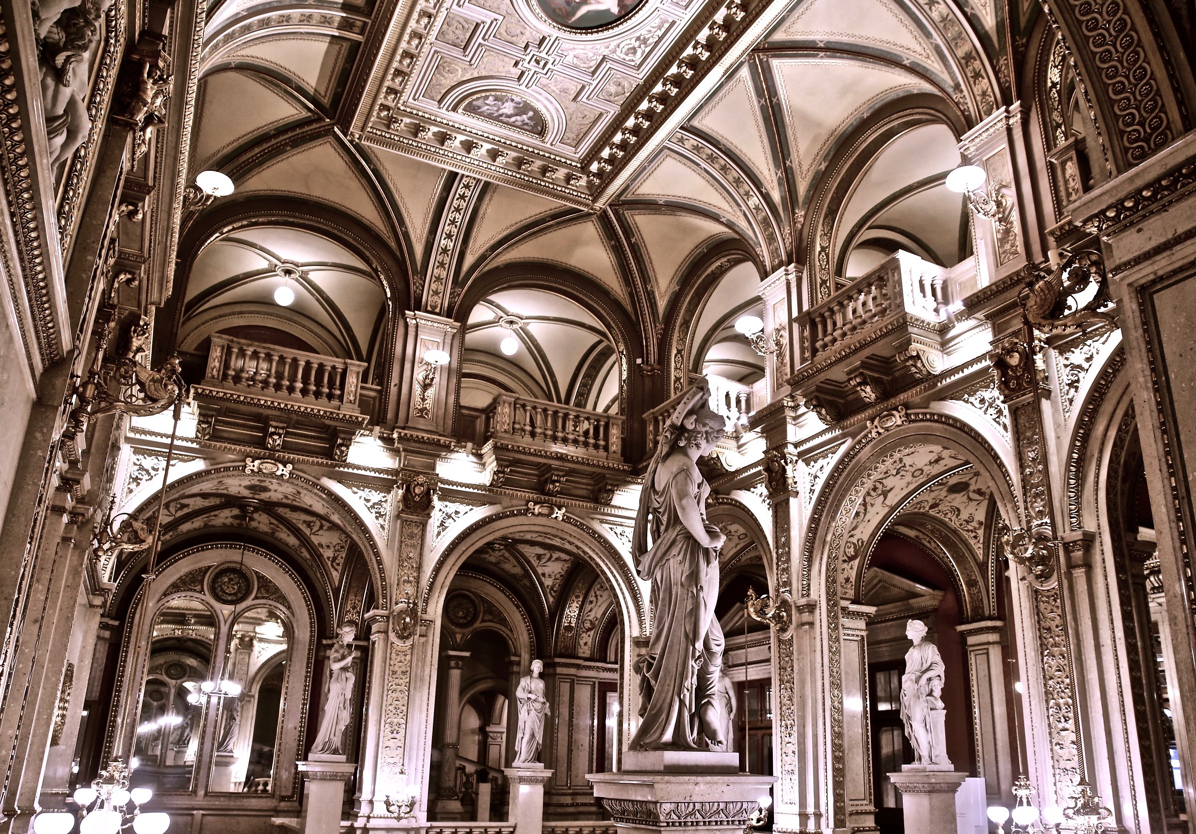 Vienna State Opera Theatre