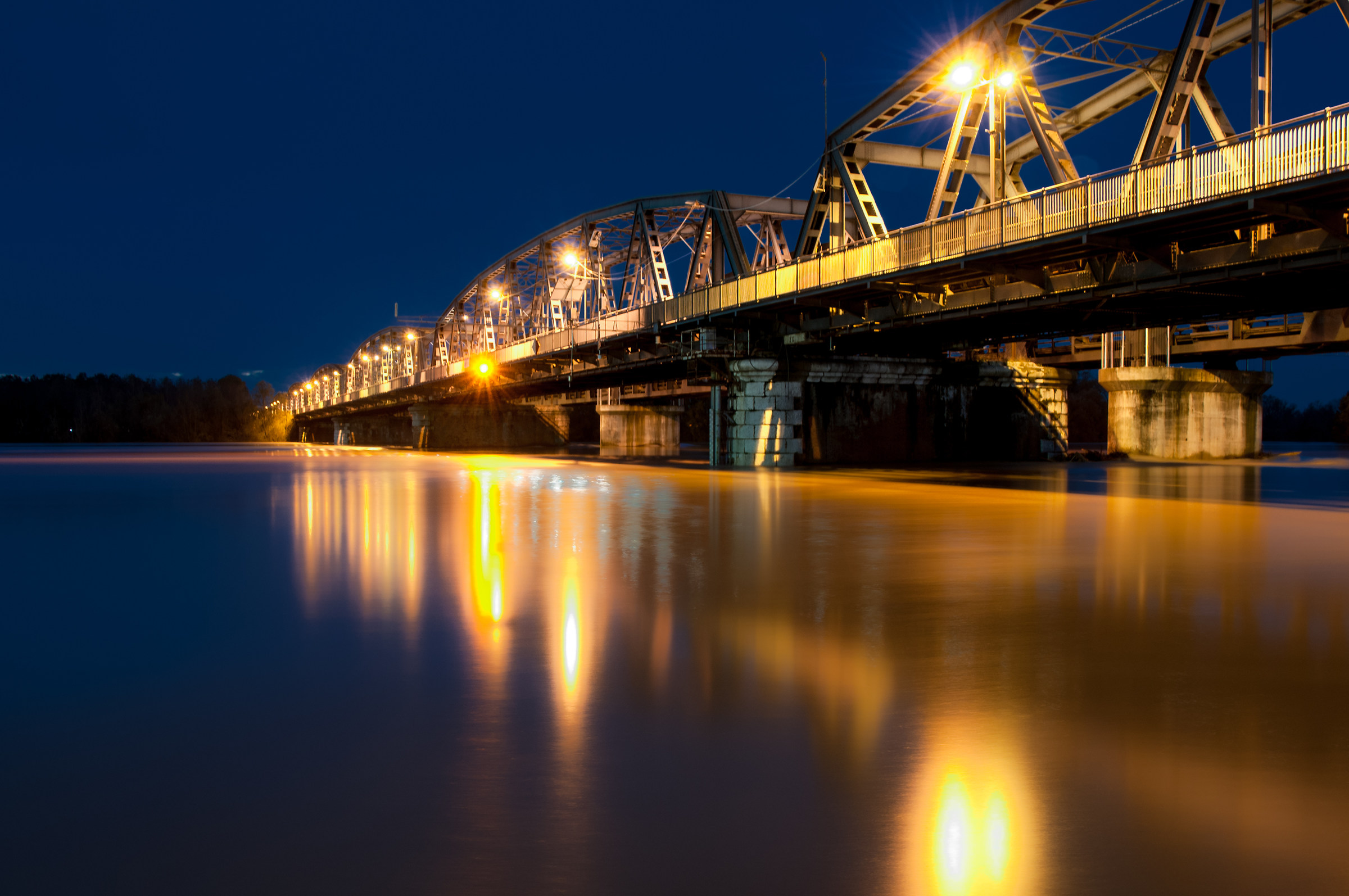 Piena del Po a Cremona