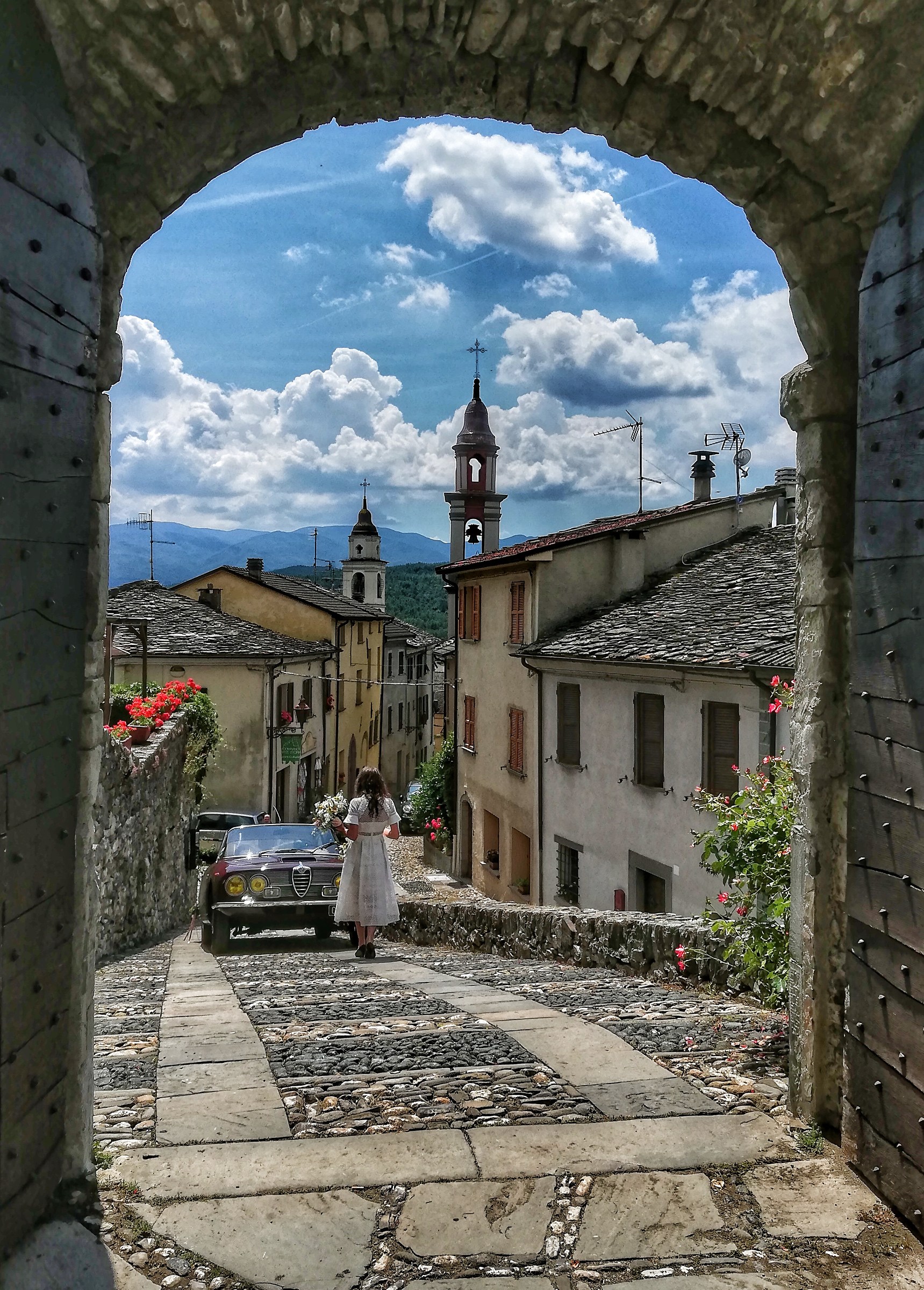 La sposa nel borgo
