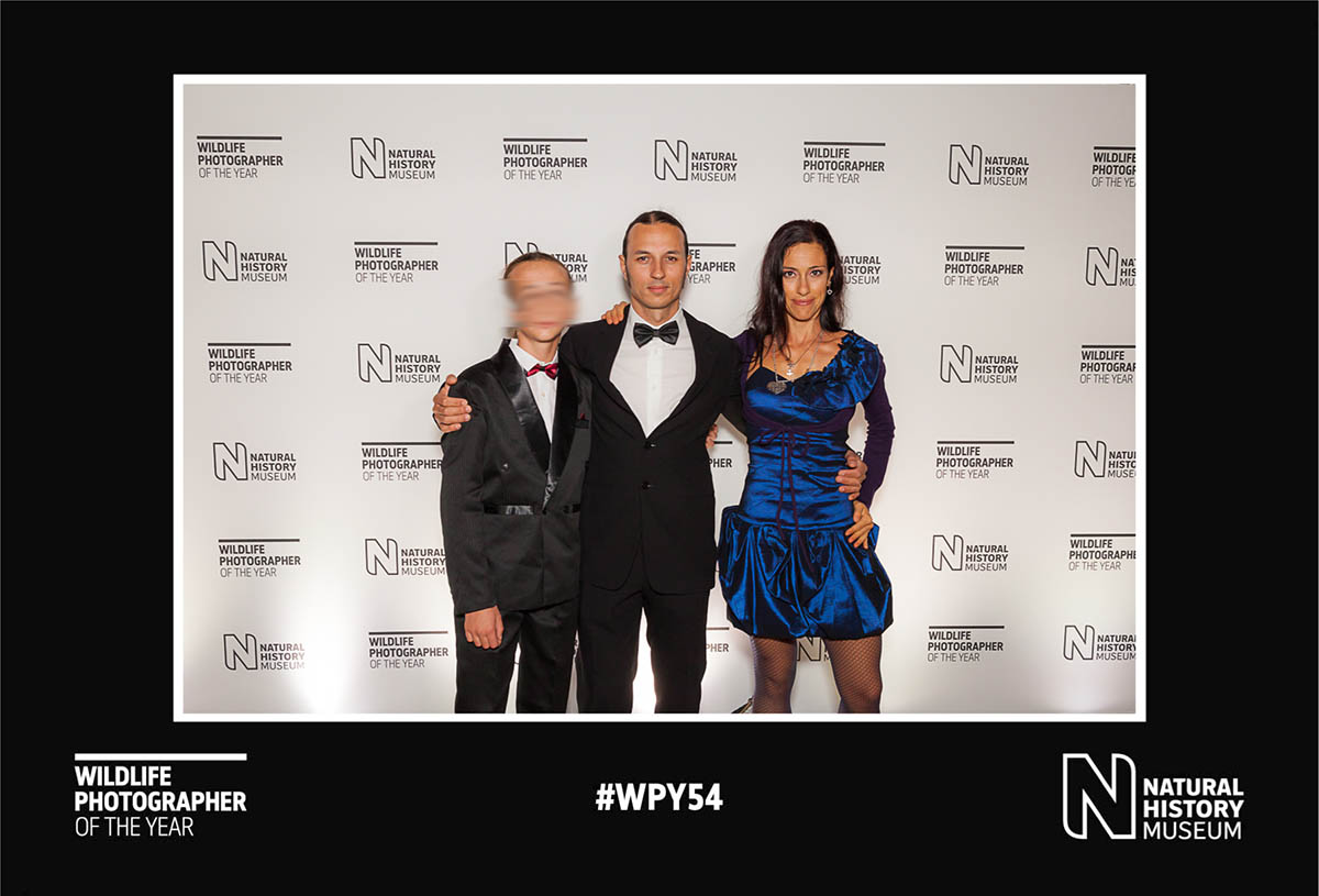 Ceremony Wpy Wildlife Photographer of the Year 2018