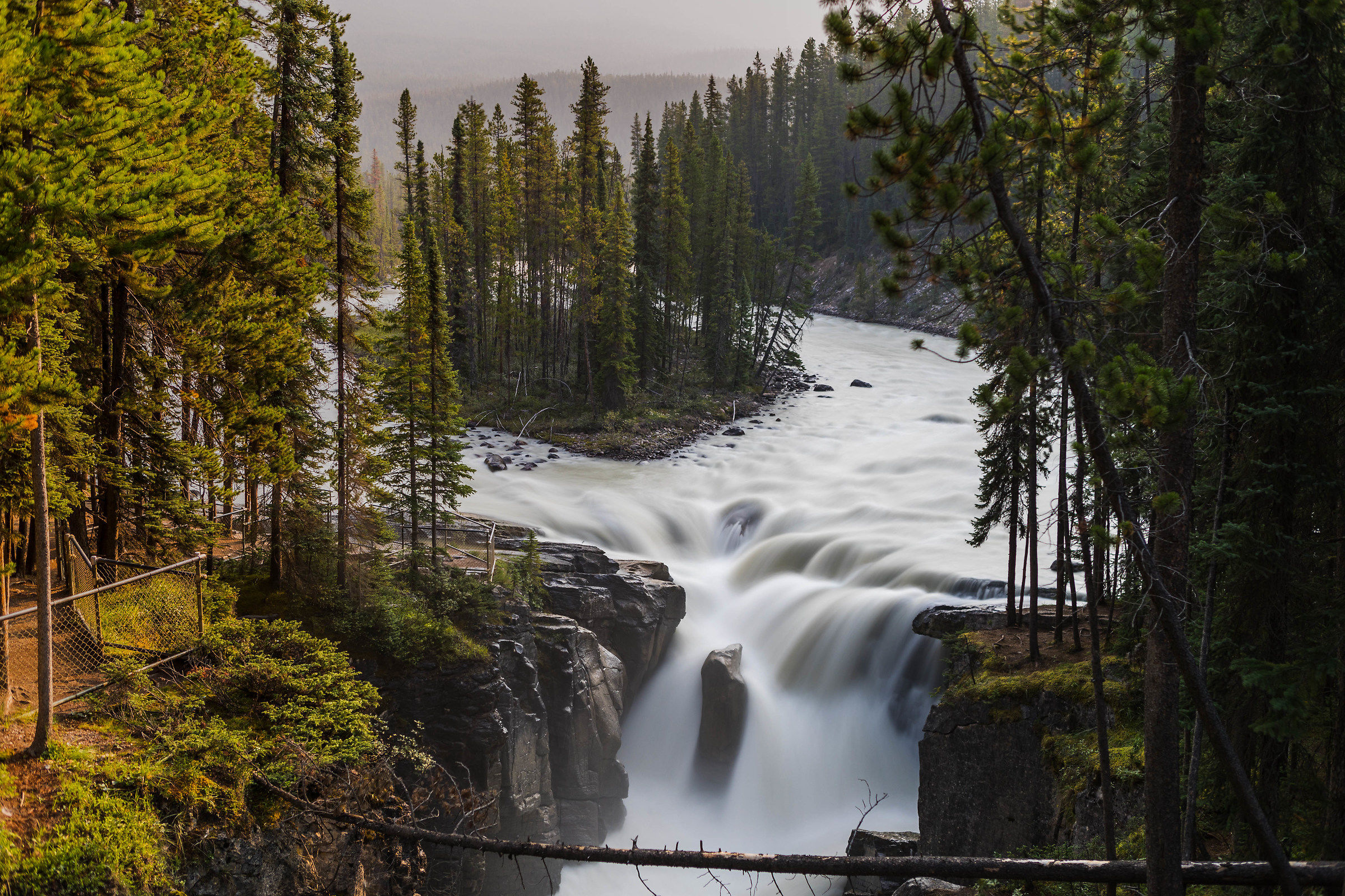 Sunwapta Falls
