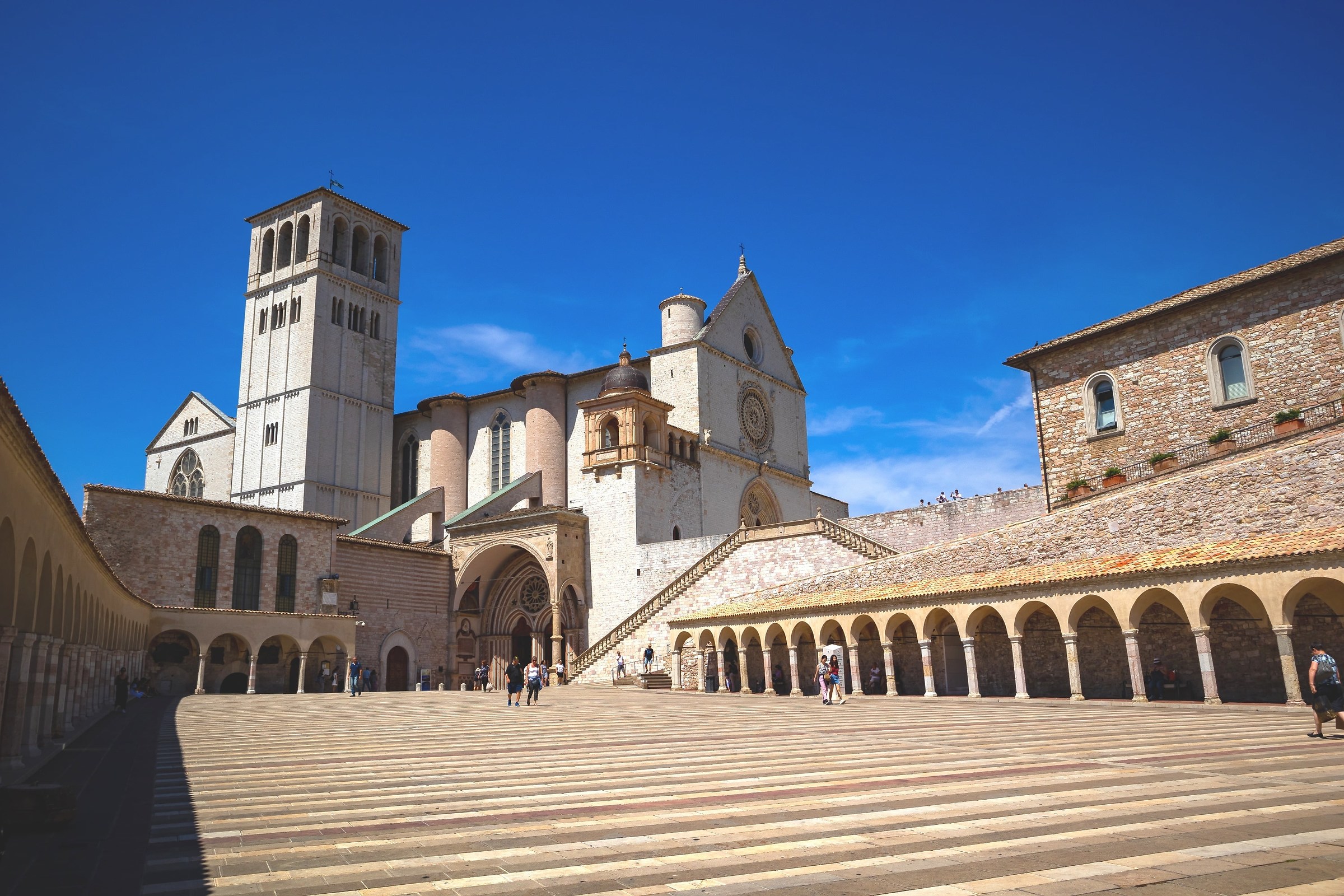 "Basilica di San Francesco d'Assisi".
