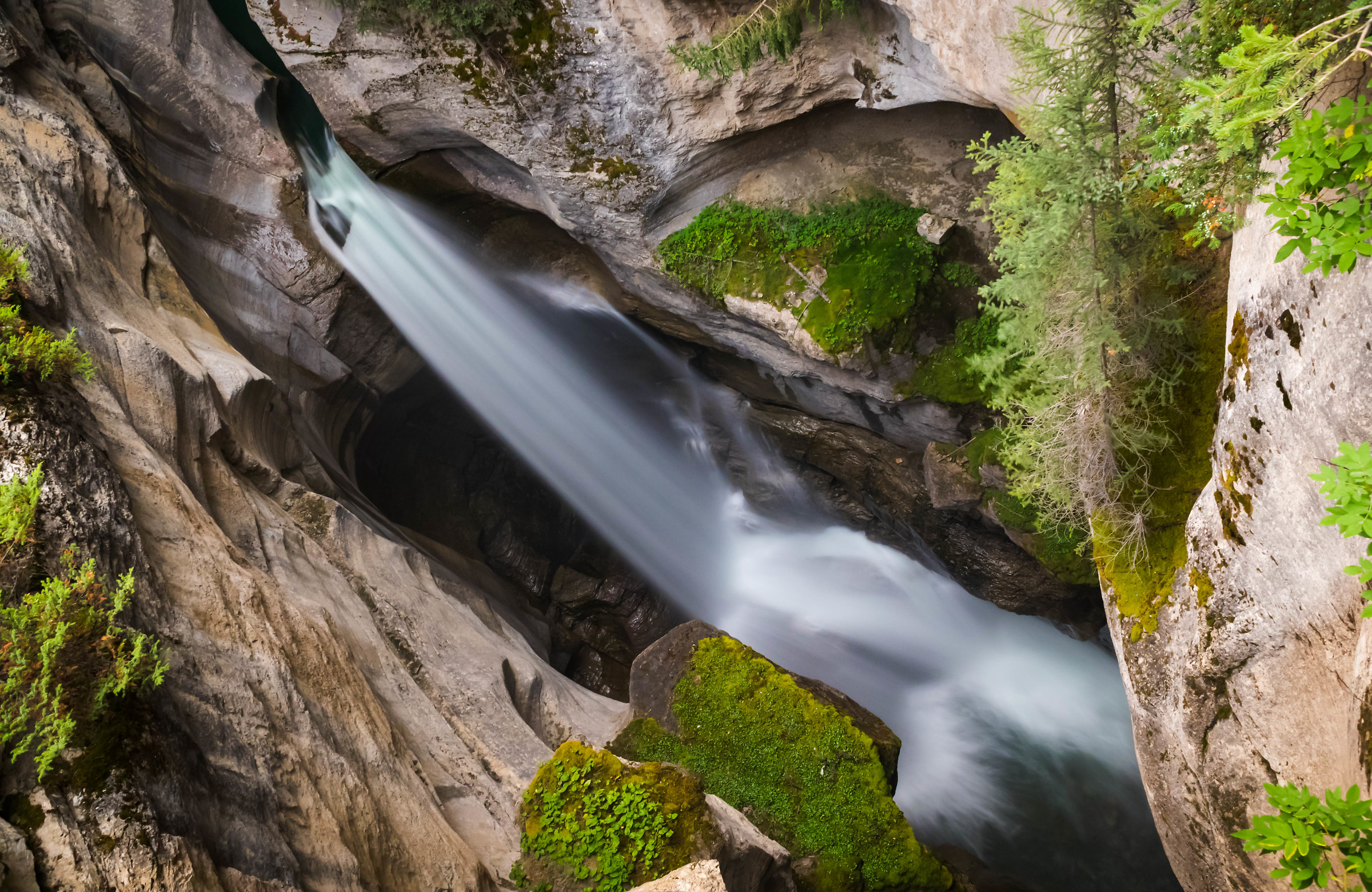 Maligne canyon