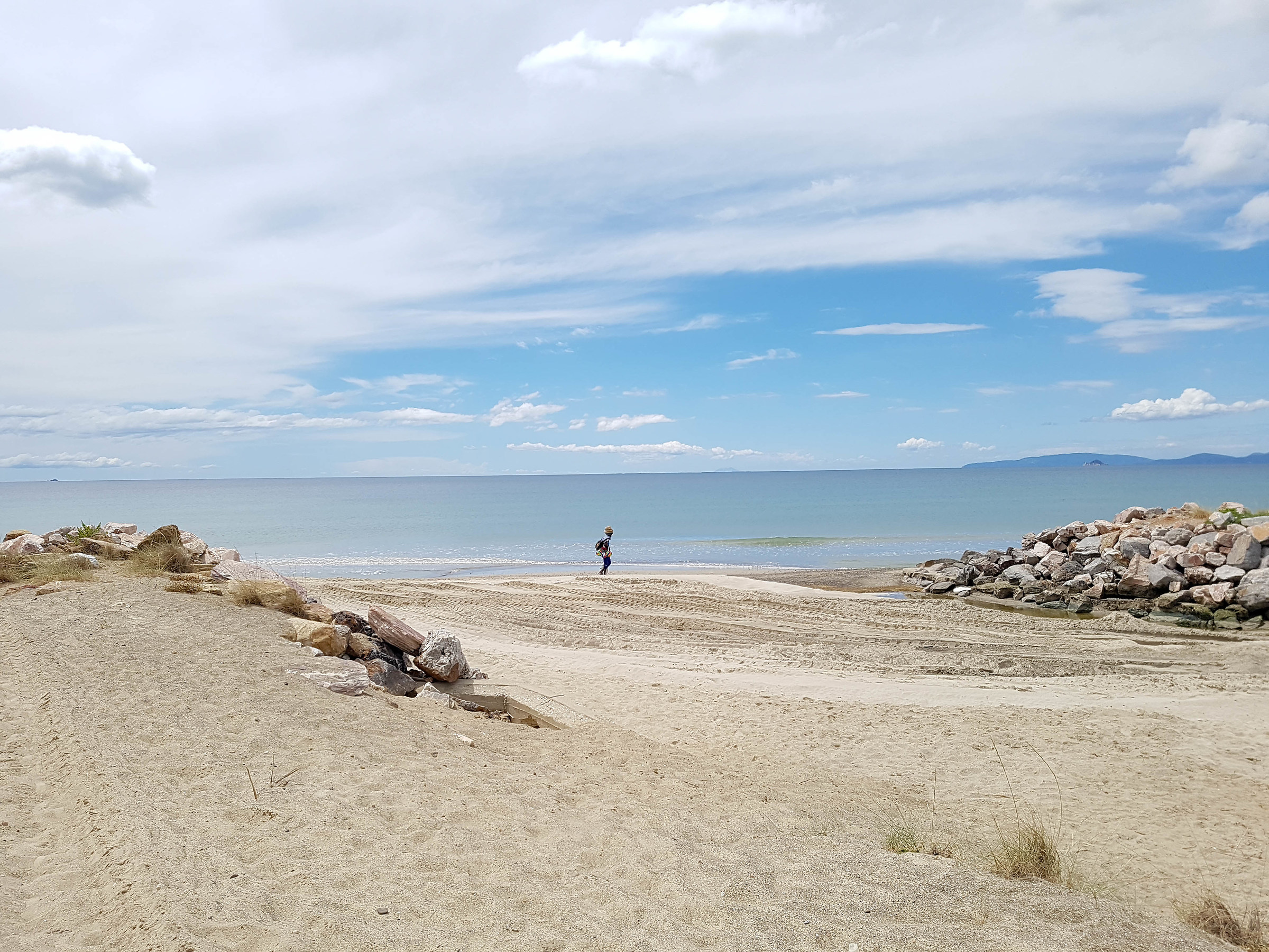 The Merchant at the seaside