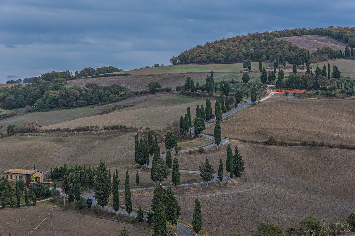 ...meraviglia autunnale...(Val d'Orcia)