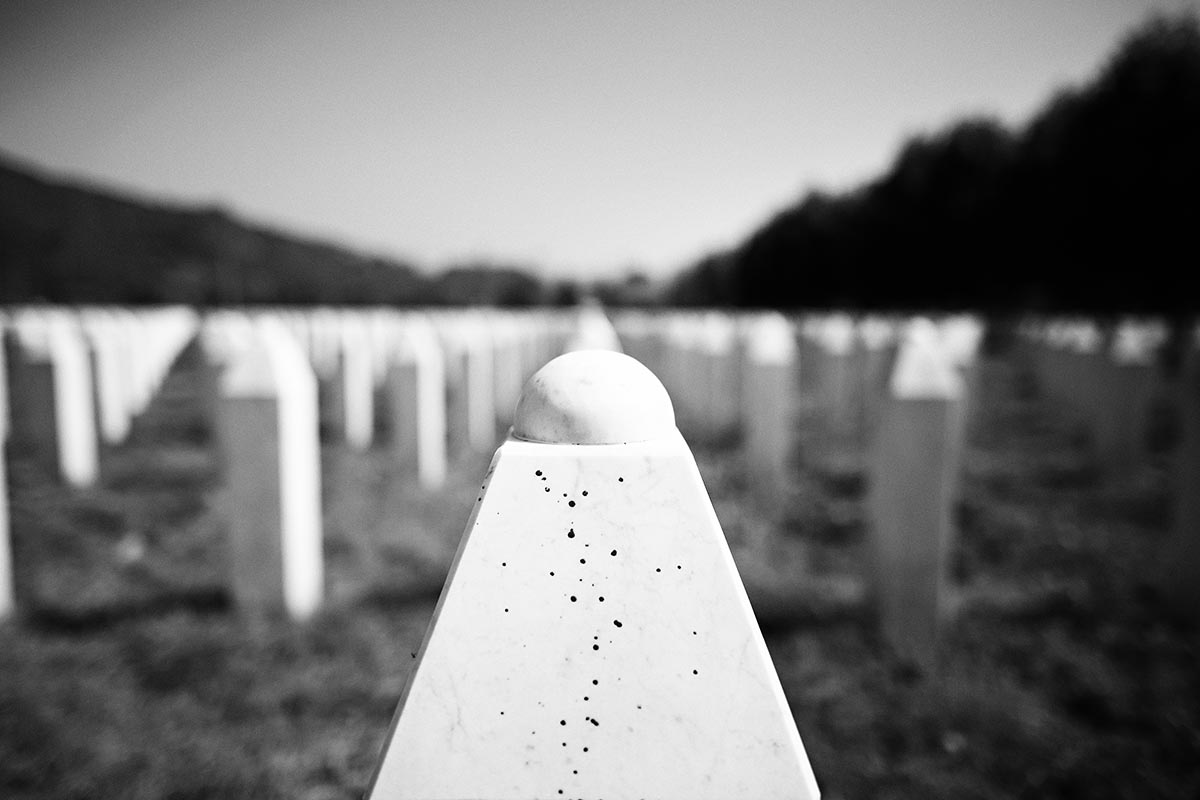 Cemetery of Srebrenica