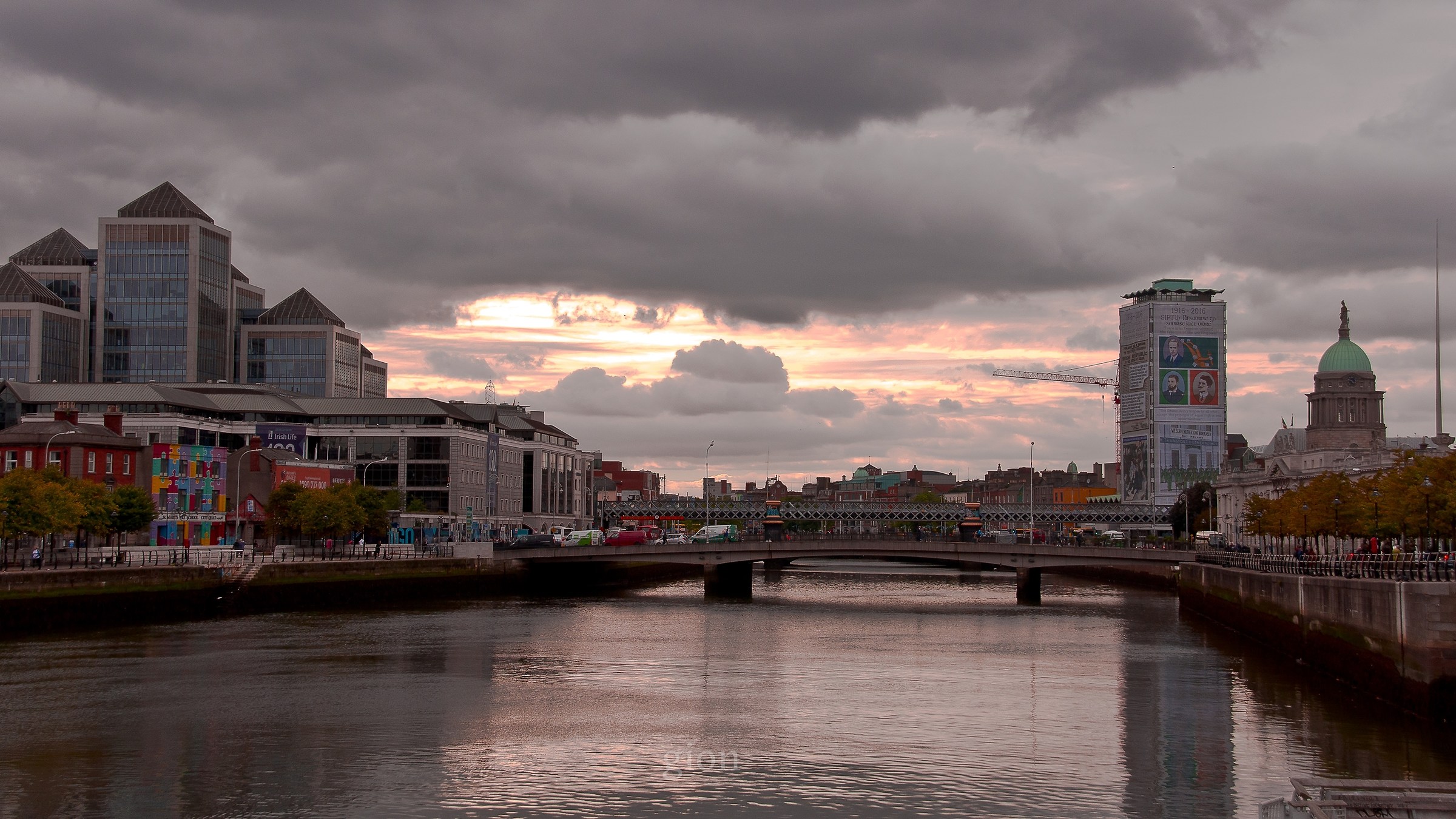 Dublino-Liffey River