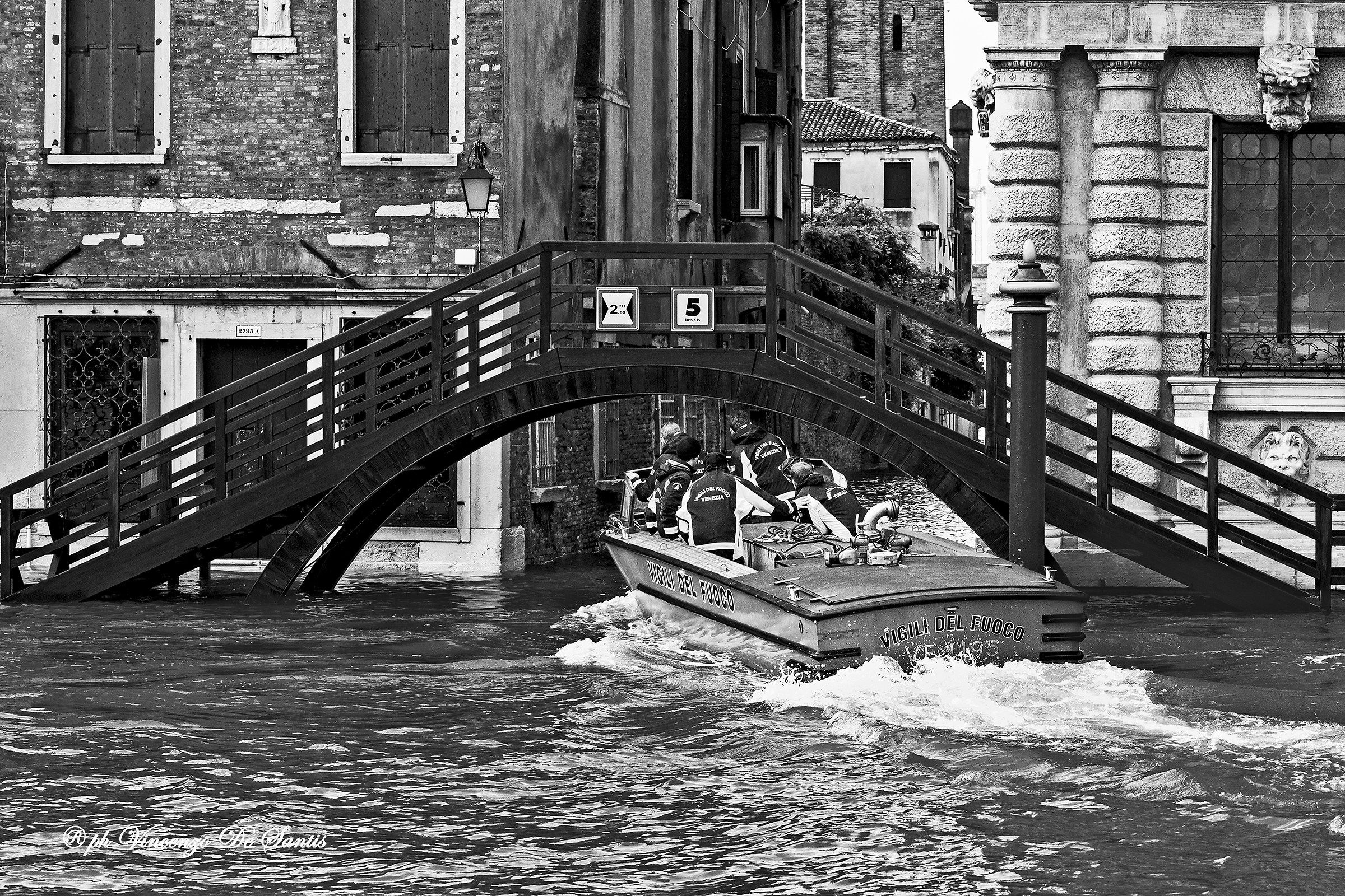 Venice 29 October, in action..