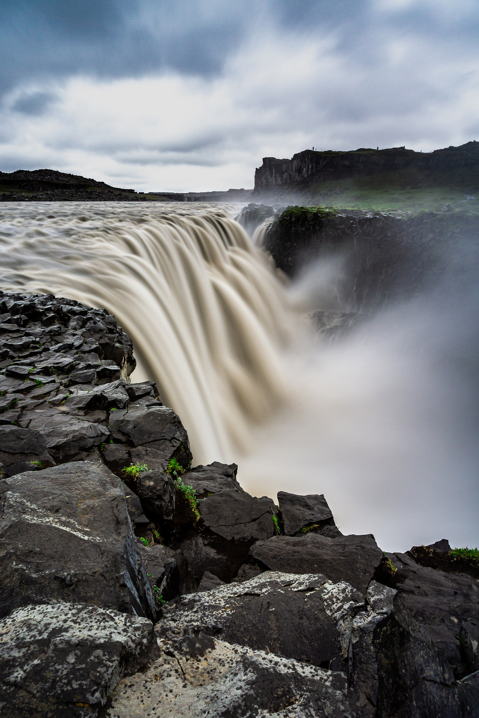 Dettifoss Waterfall
