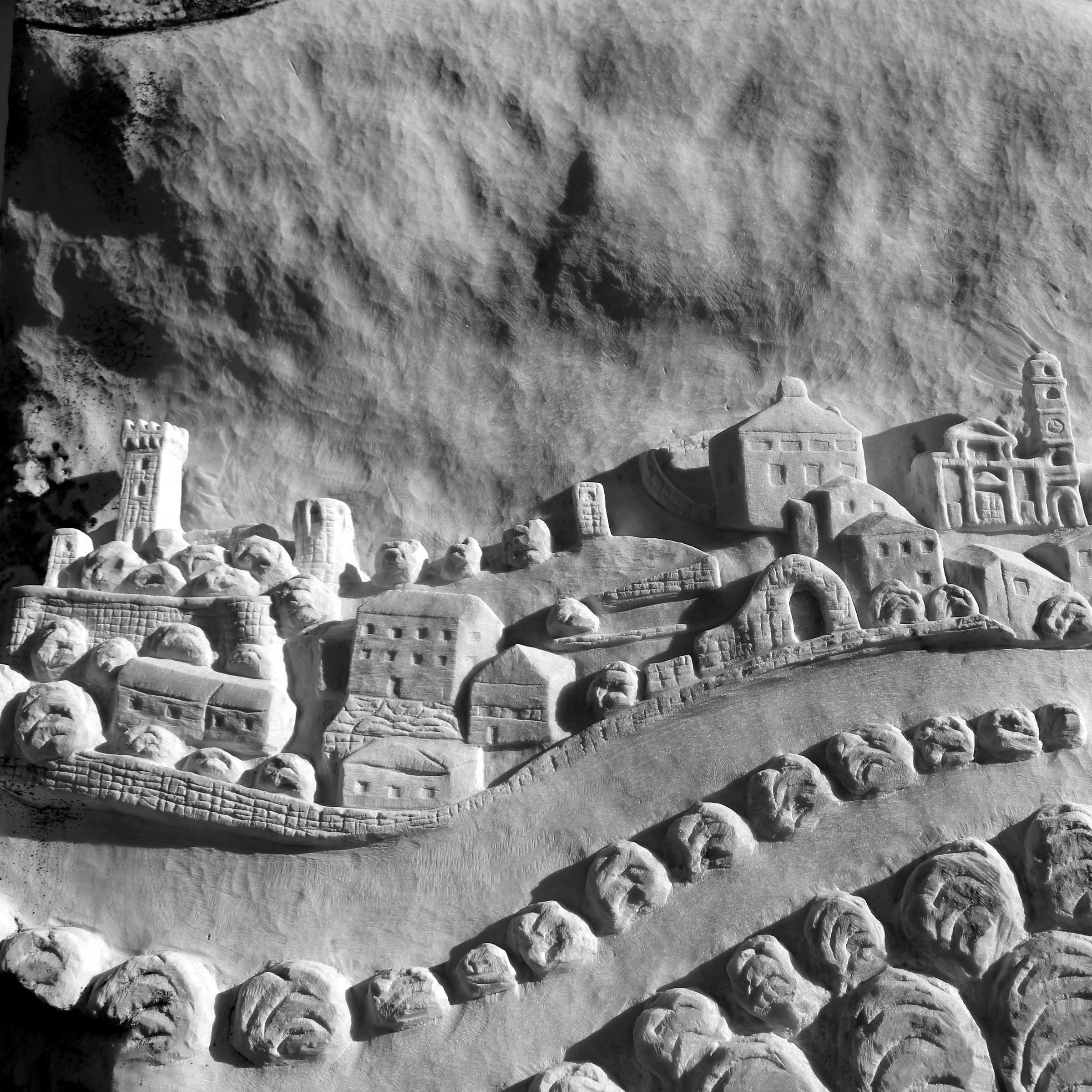 Castelnuovo Magra scolpito nel marmo