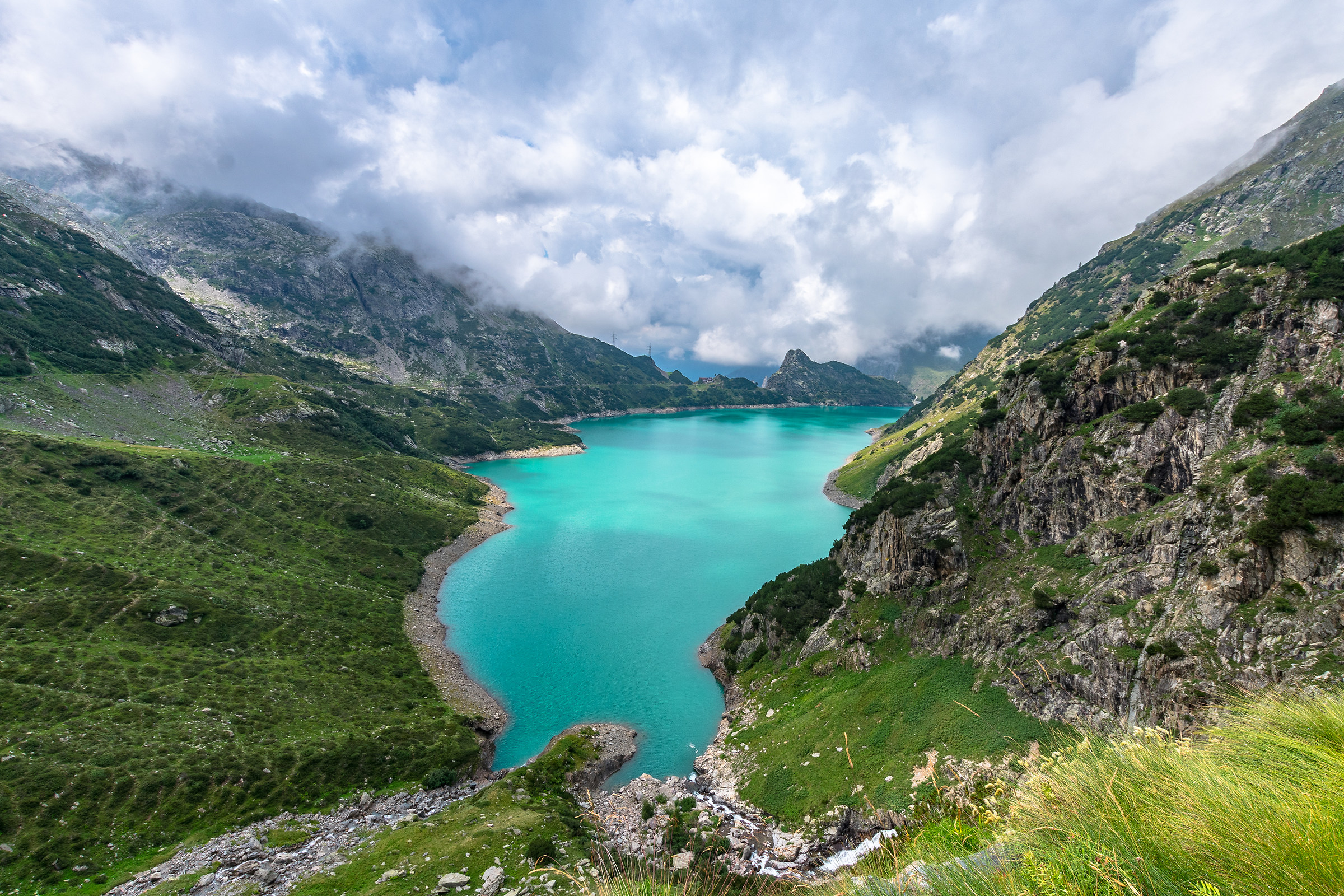 Il lago del Barbellino