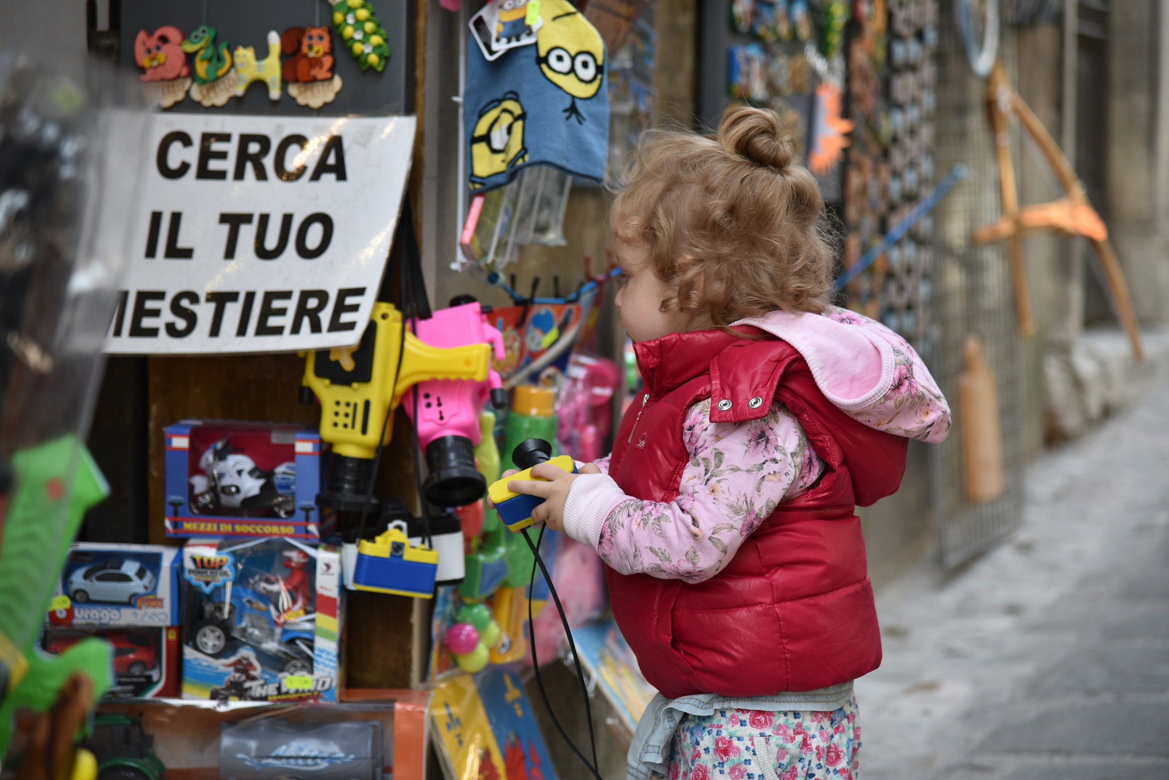 Emma Cerca il suo Lavoro :)