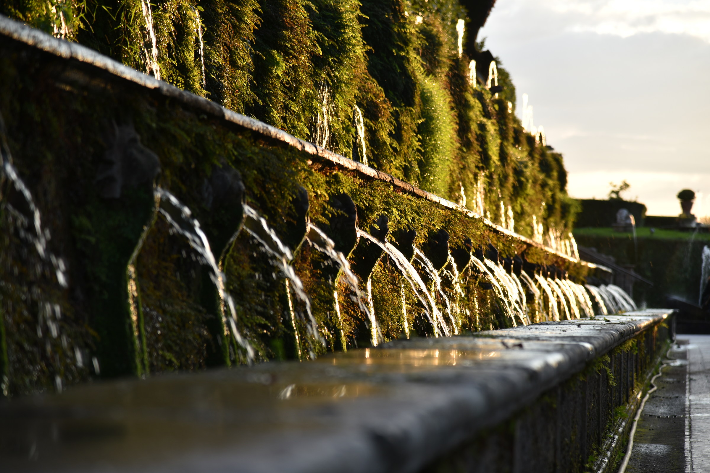 100 fontane Villa d'Este