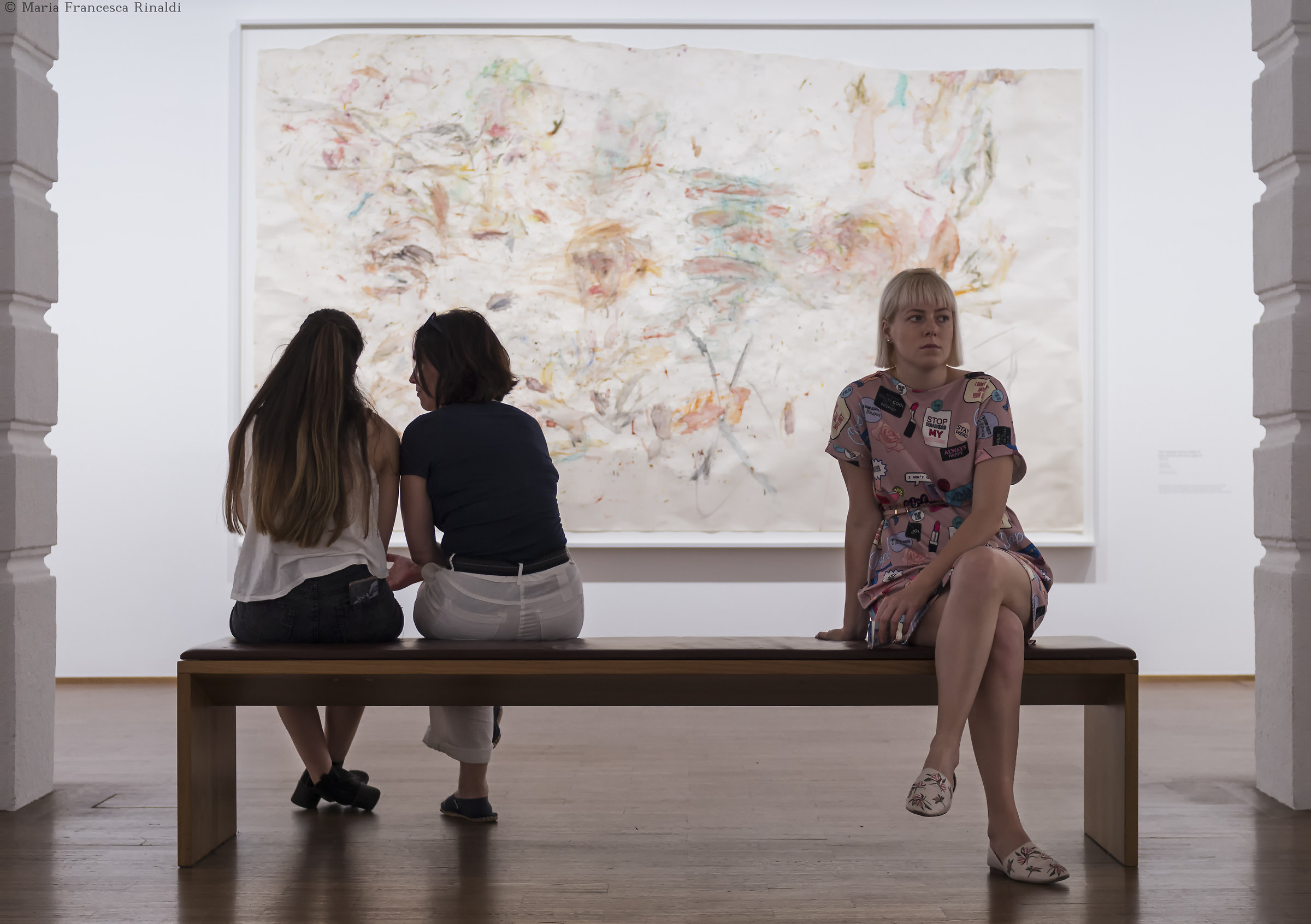 The Patches Girl & Martha Jungwirth