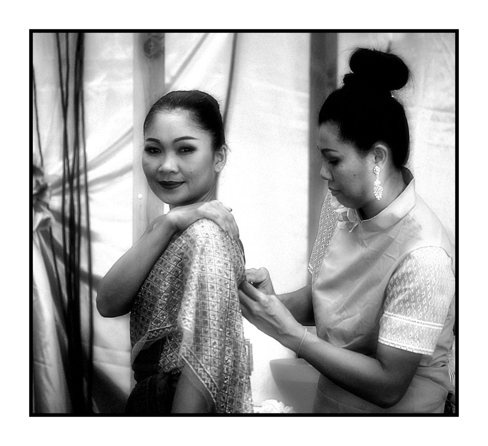 Geisha... The dressing