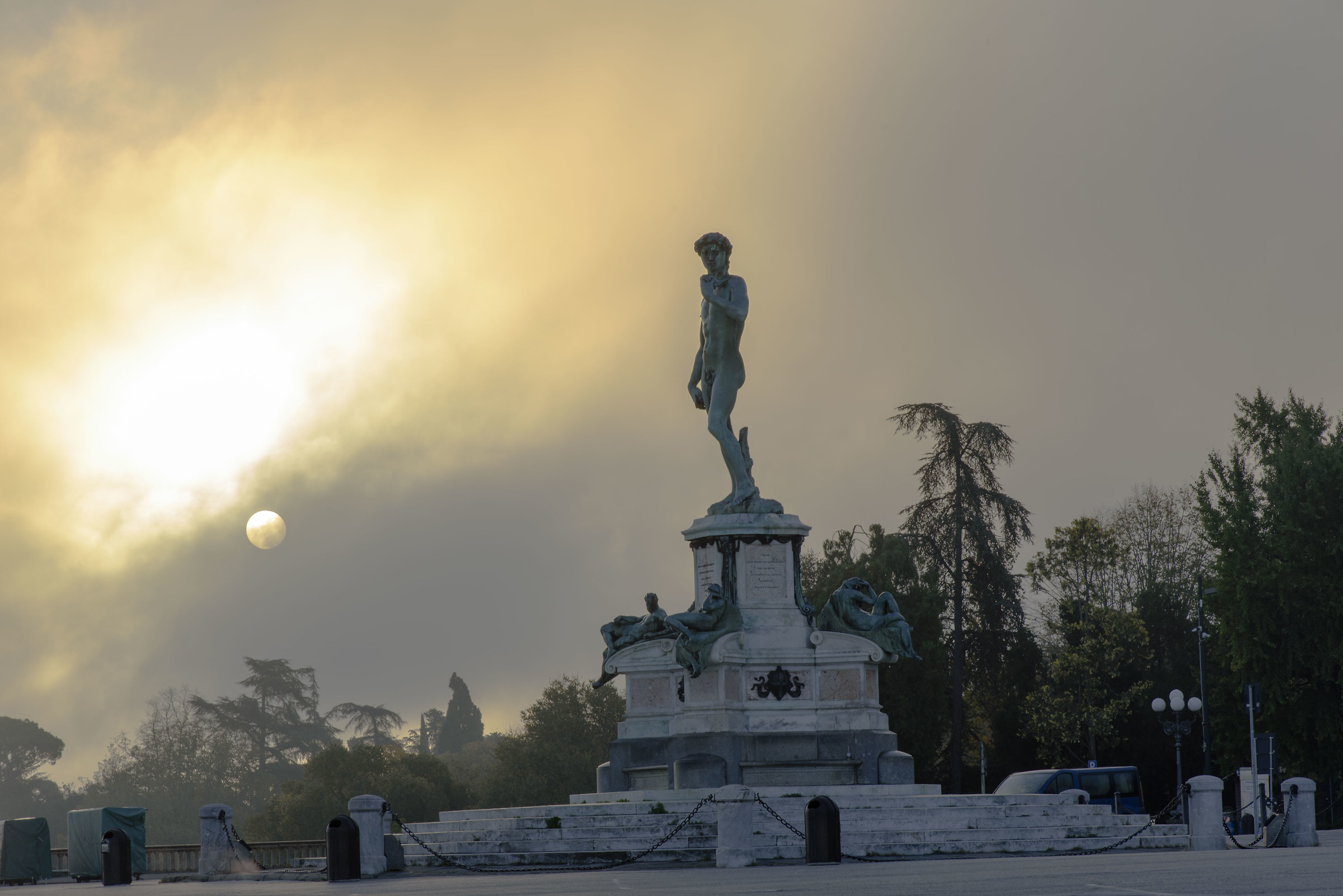 The David at Piazzale 1