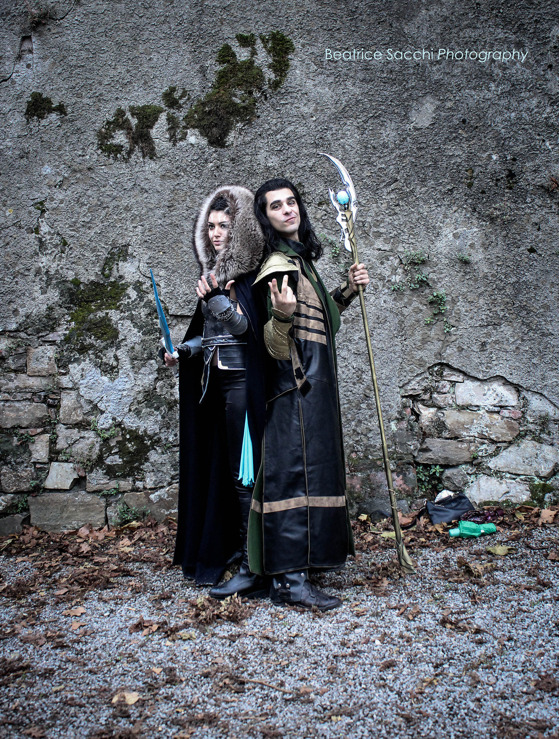 Heroes from the Evil Side