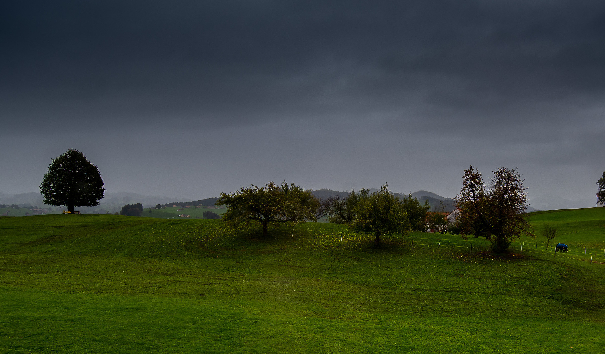 Giornata piovosa a Stein