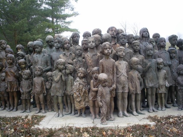 Lidice Repubblica Ceca