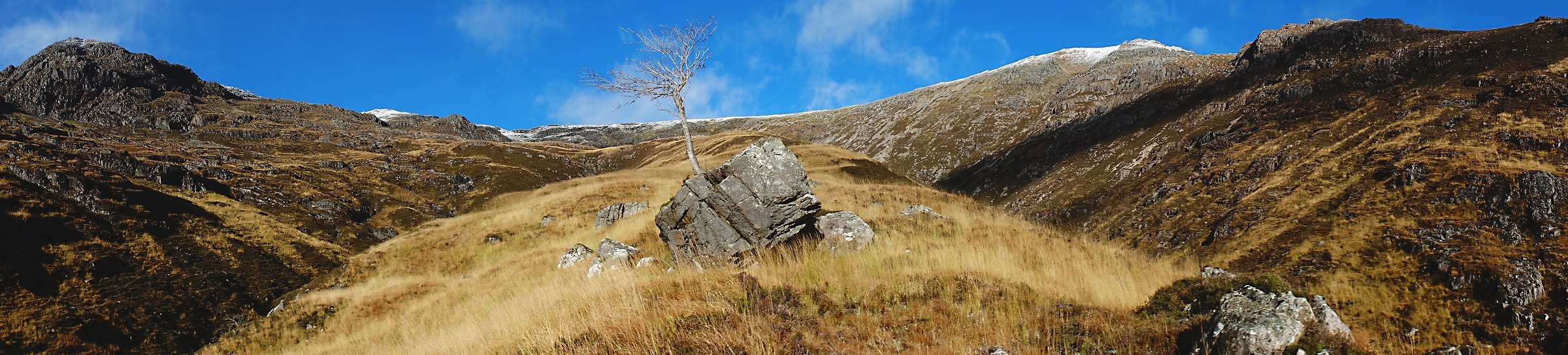 Coire Cloiche Finne, Glencoe,Scotland.