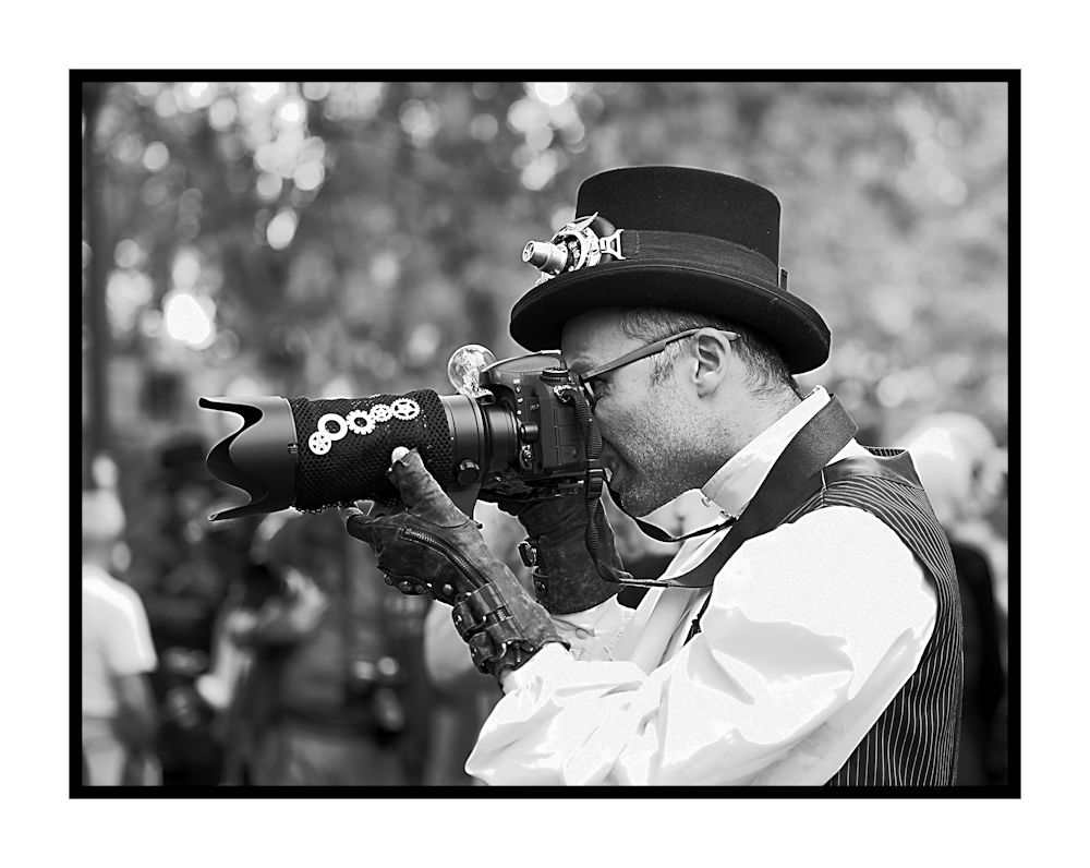 How much less bizarre?