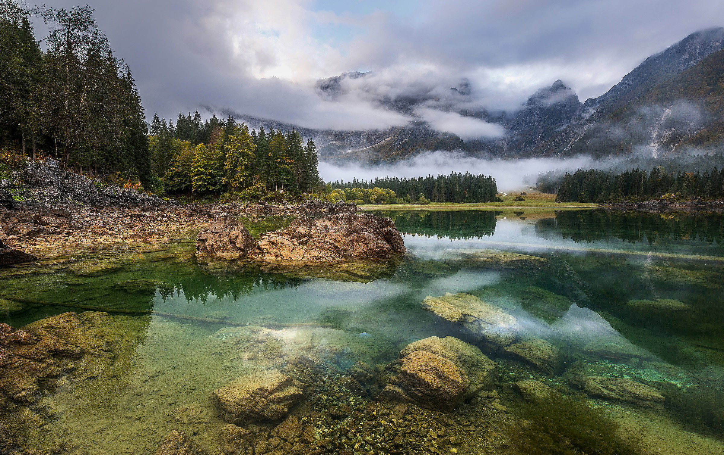 Riflessioni Smeraldo