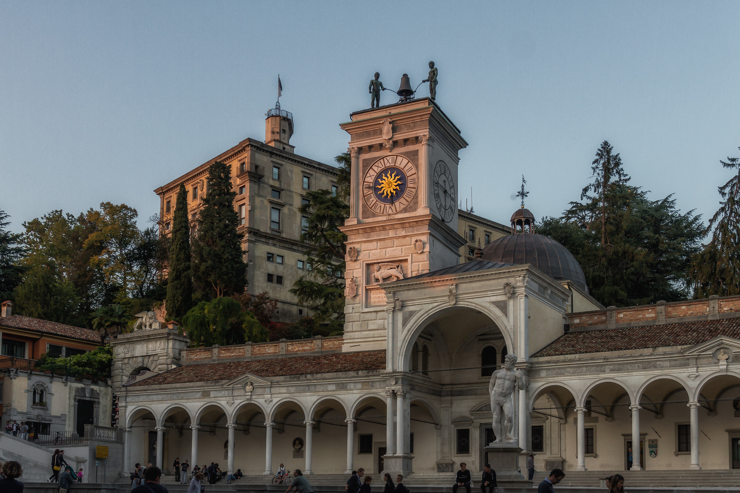 The Moors in the window