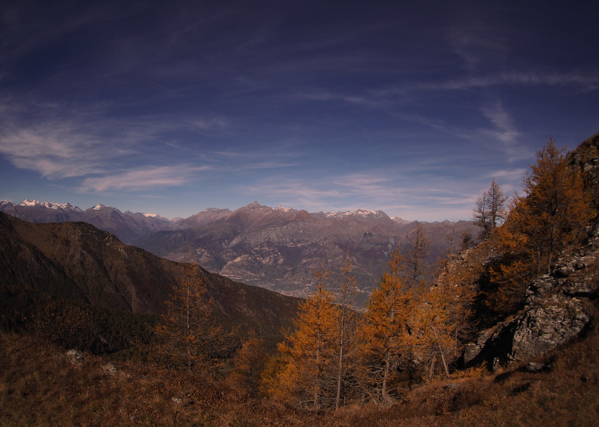 In the crest of M Salancia