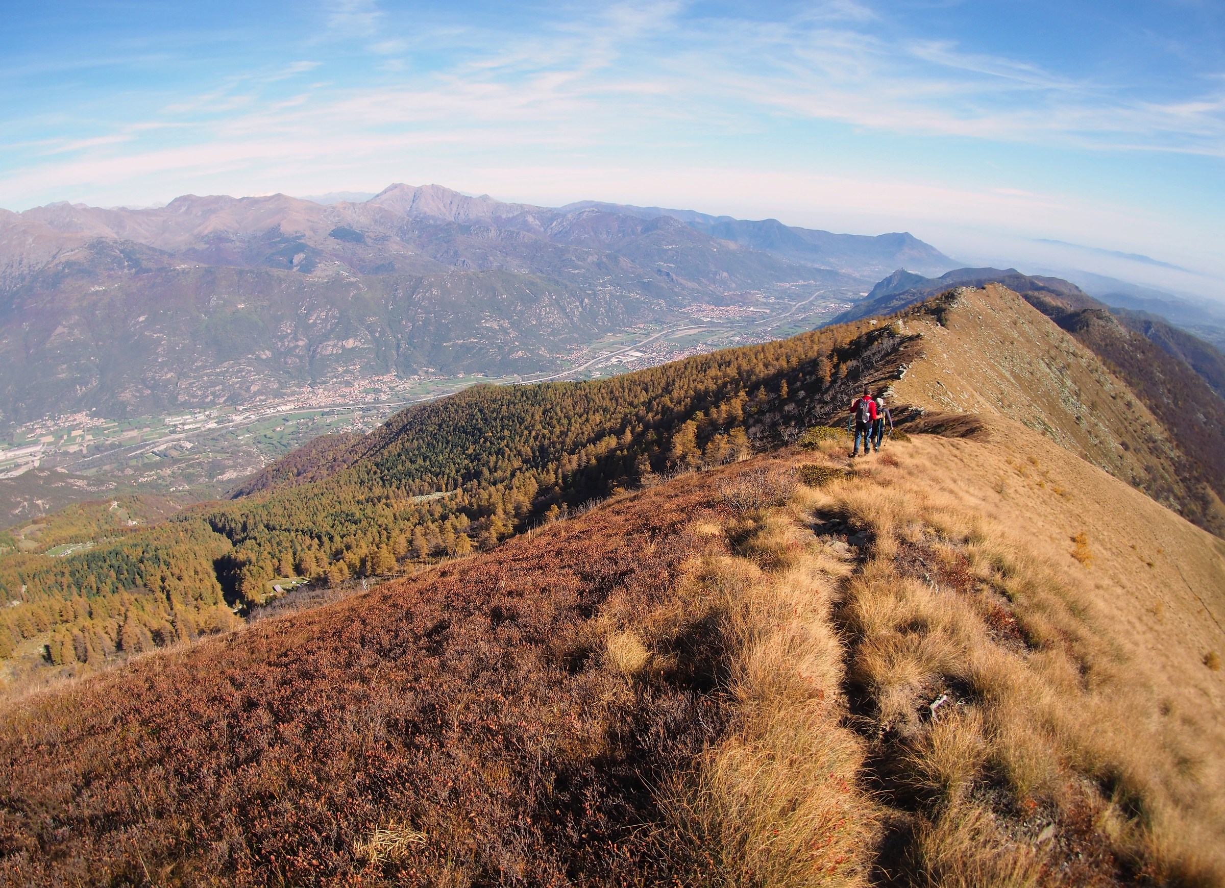 in cresta del m Salancia