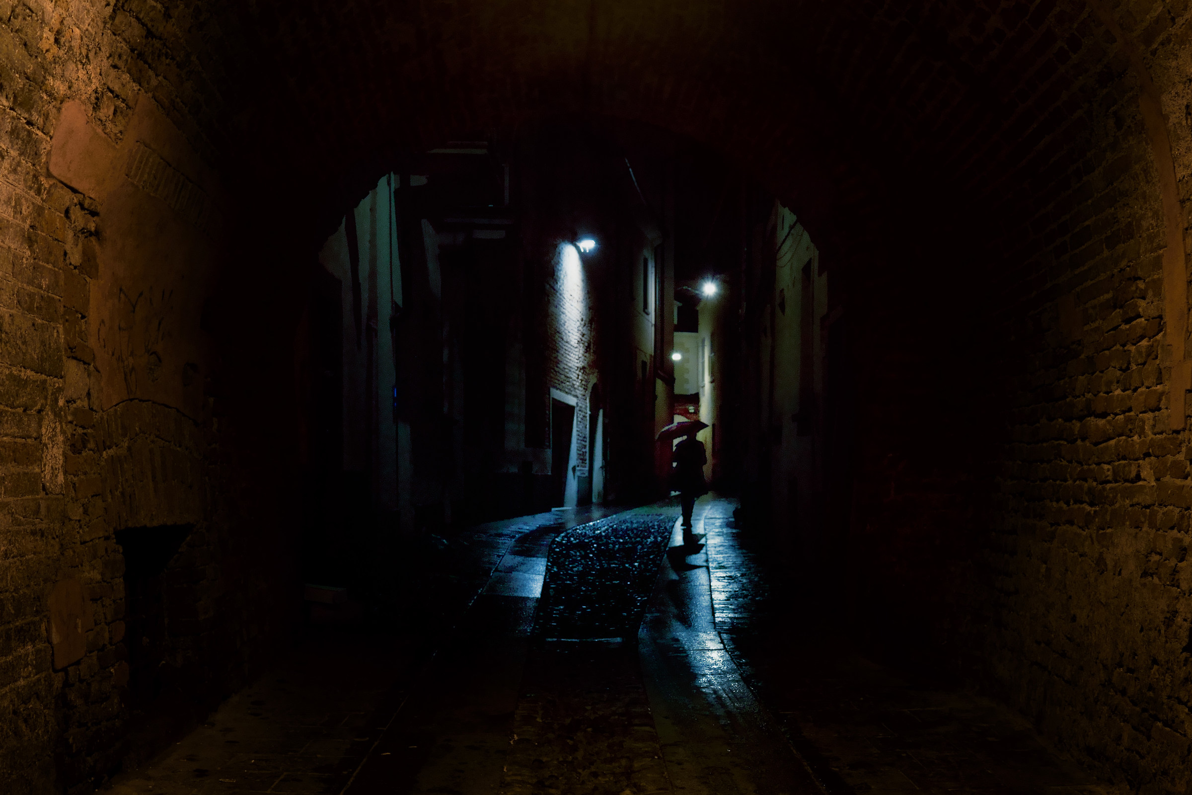 The Loner (crop, color)