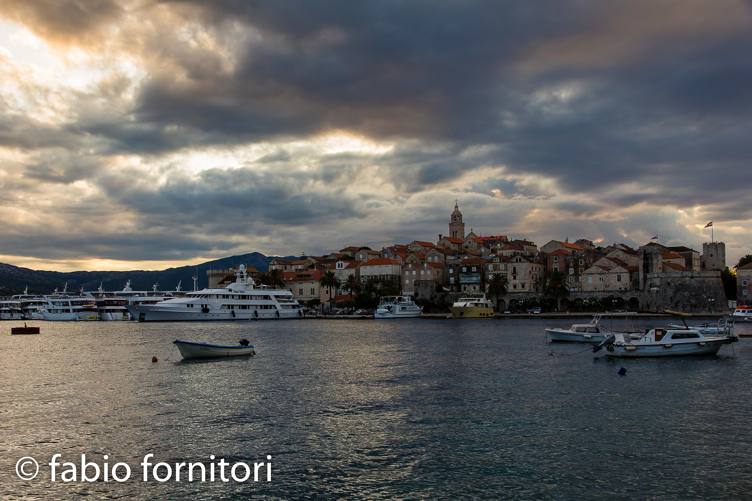 Korcula Storm, Croatia, 2018