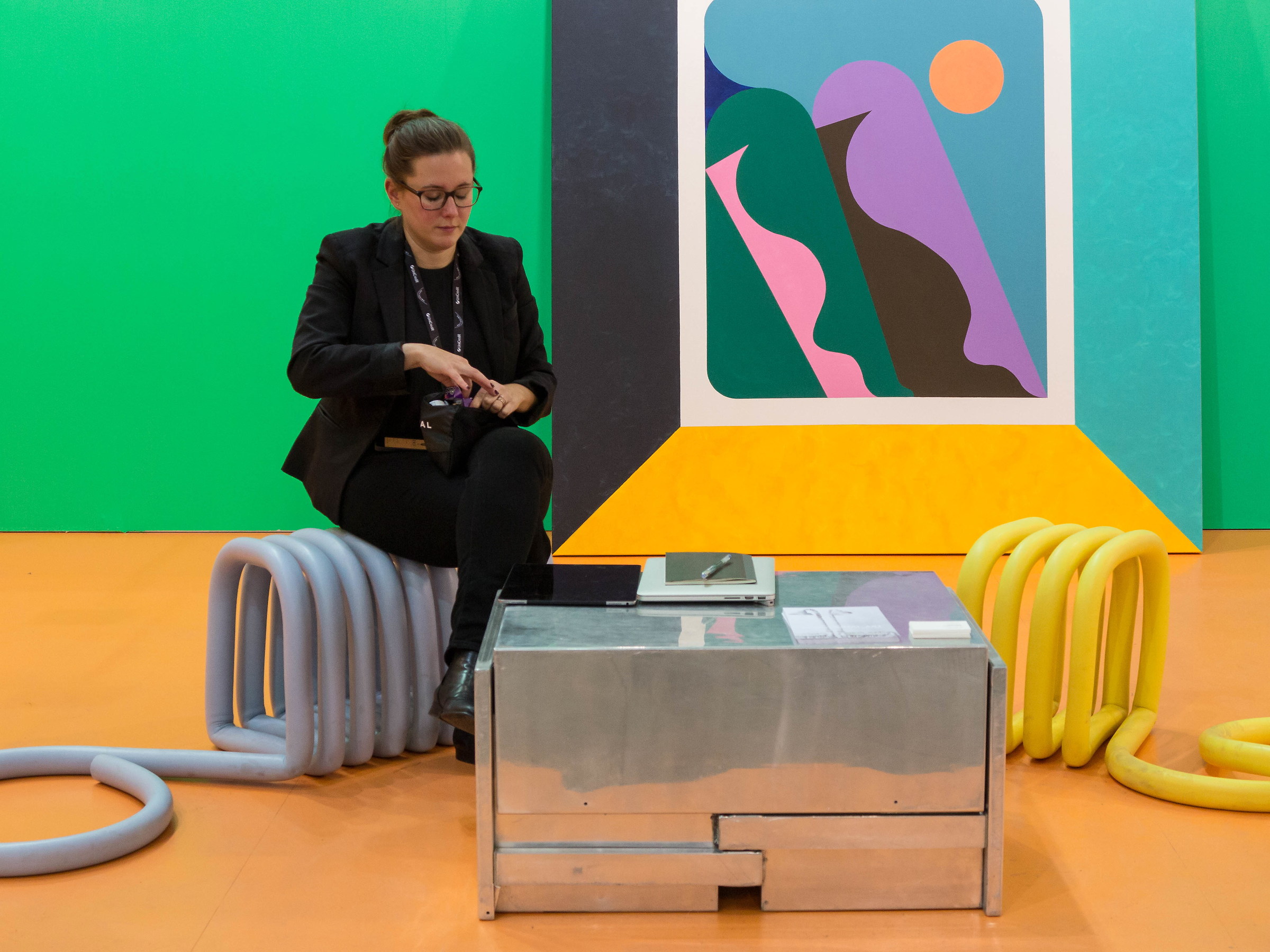 Artissima-When the color is the master