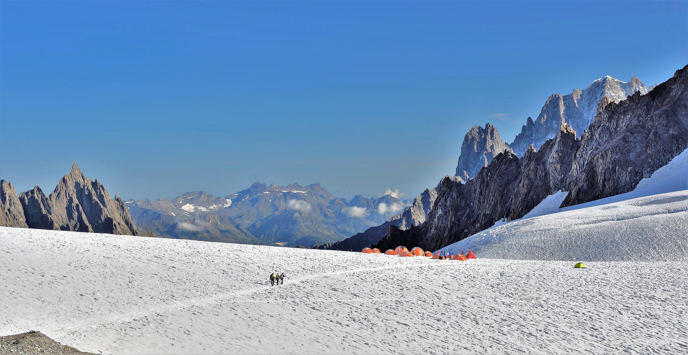 The ice of the giant